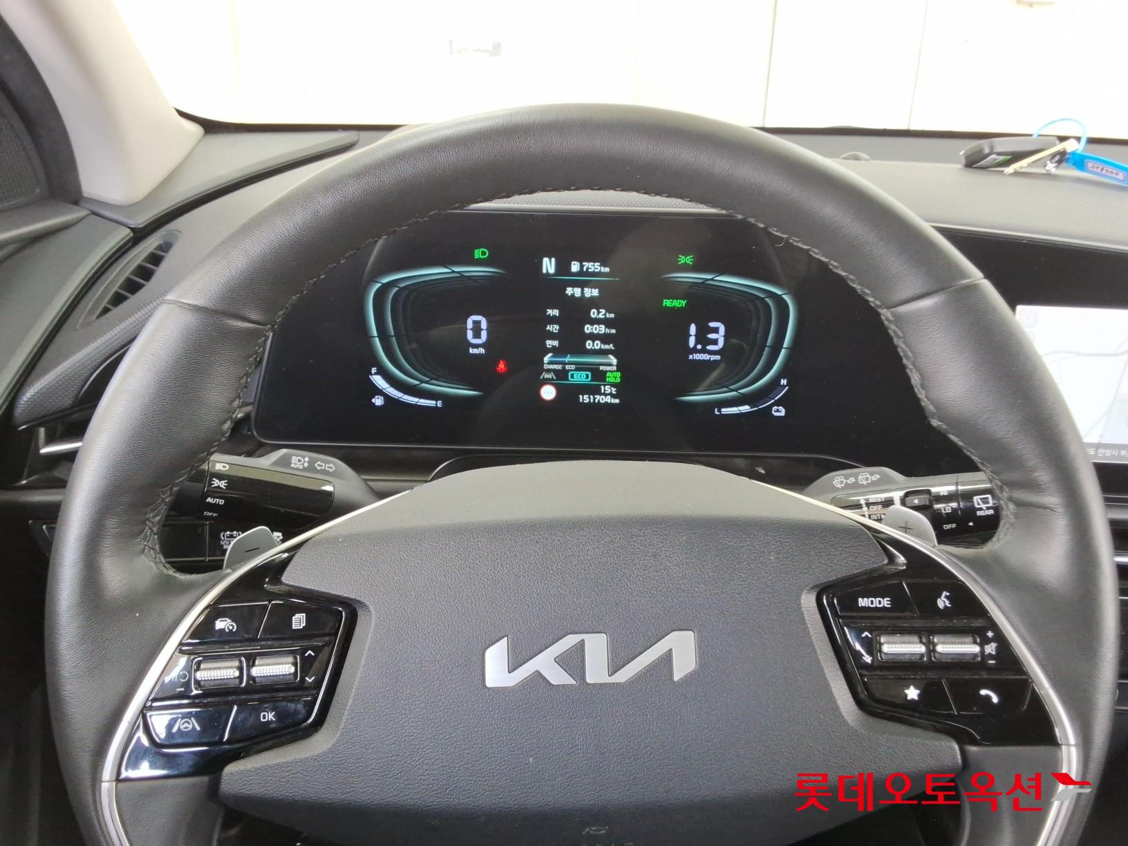 Kia Niro Hybrid id 3822918 из Кореи 29
