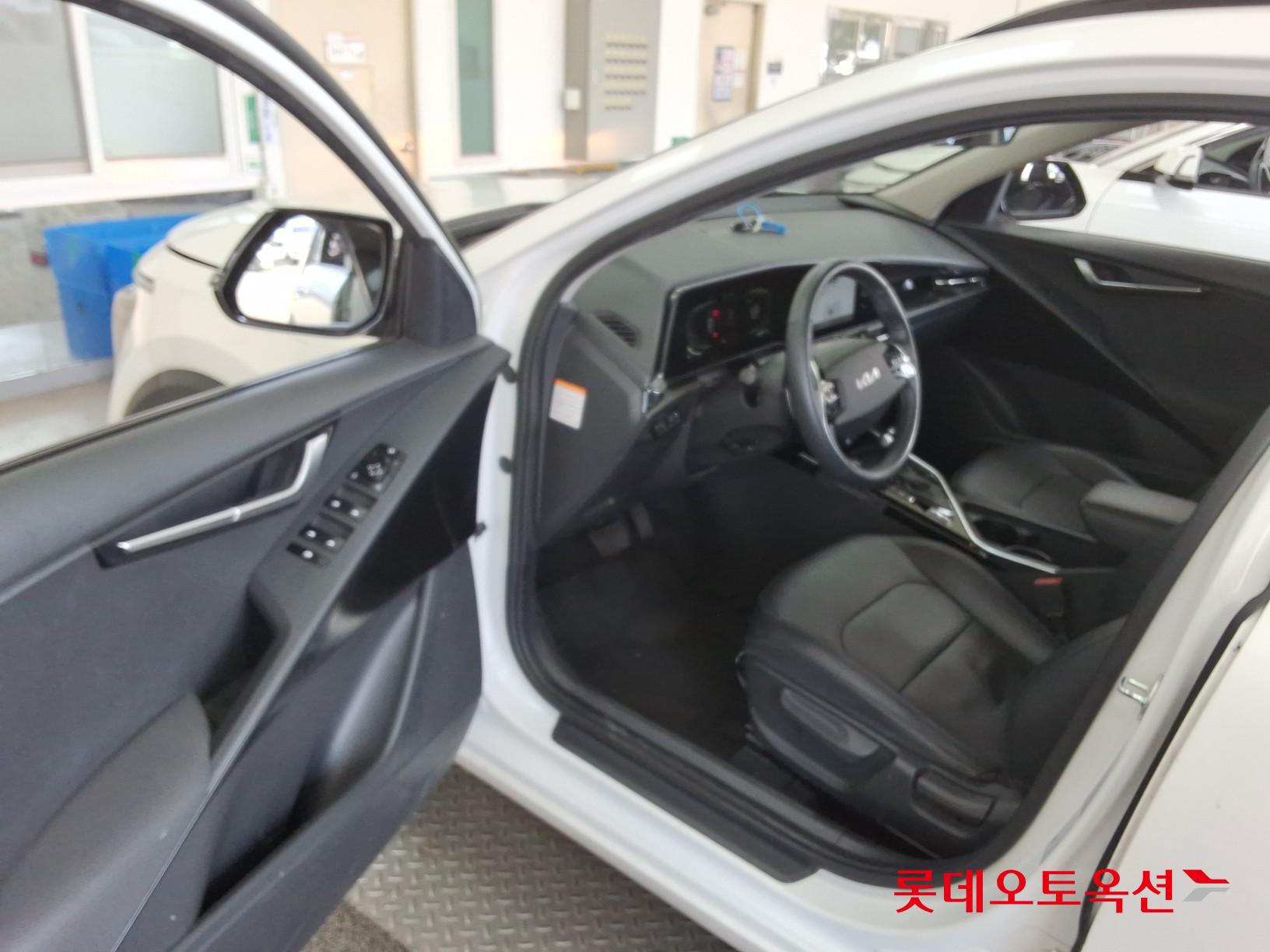 Kia Niro Hybrid id 3822918 из Кореи 34