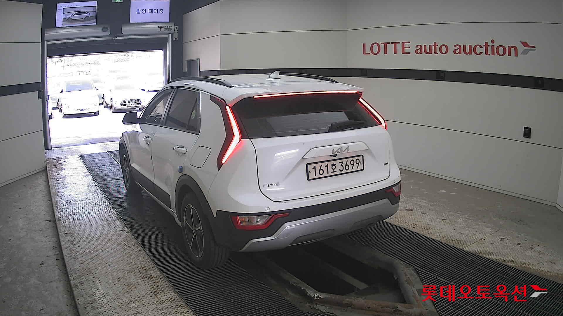 Kia Niro Hybrid id 3822965 из Кореи 9