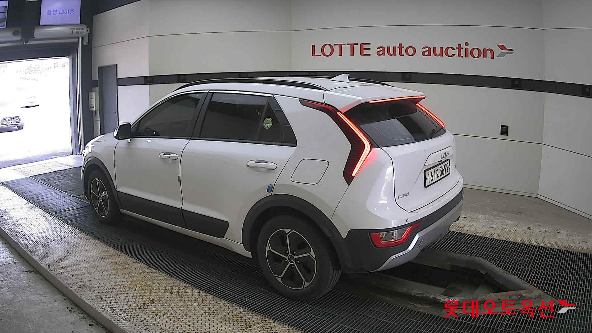 Kia Niro Hybrid id 3822965 из Кореи 10