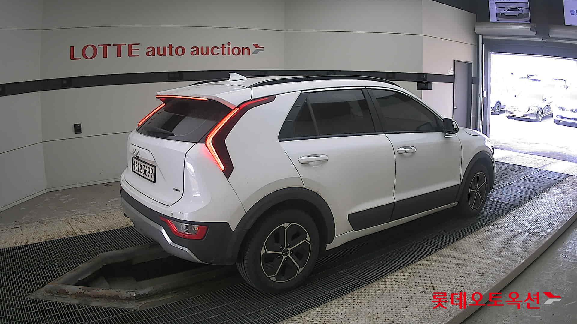 Kia Niro Hybrid id 3822965 из Кореи 19