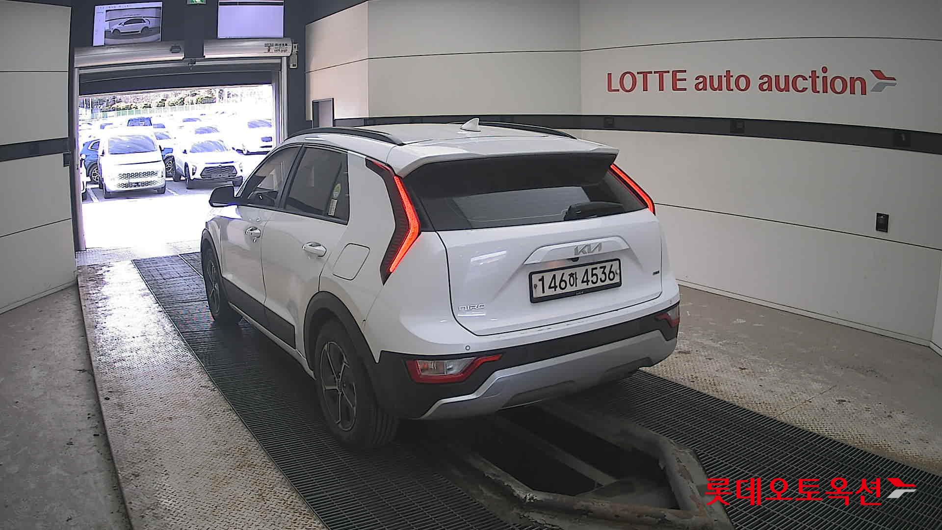 Kia Niro Hybrid id 3816452 из Кореи 9