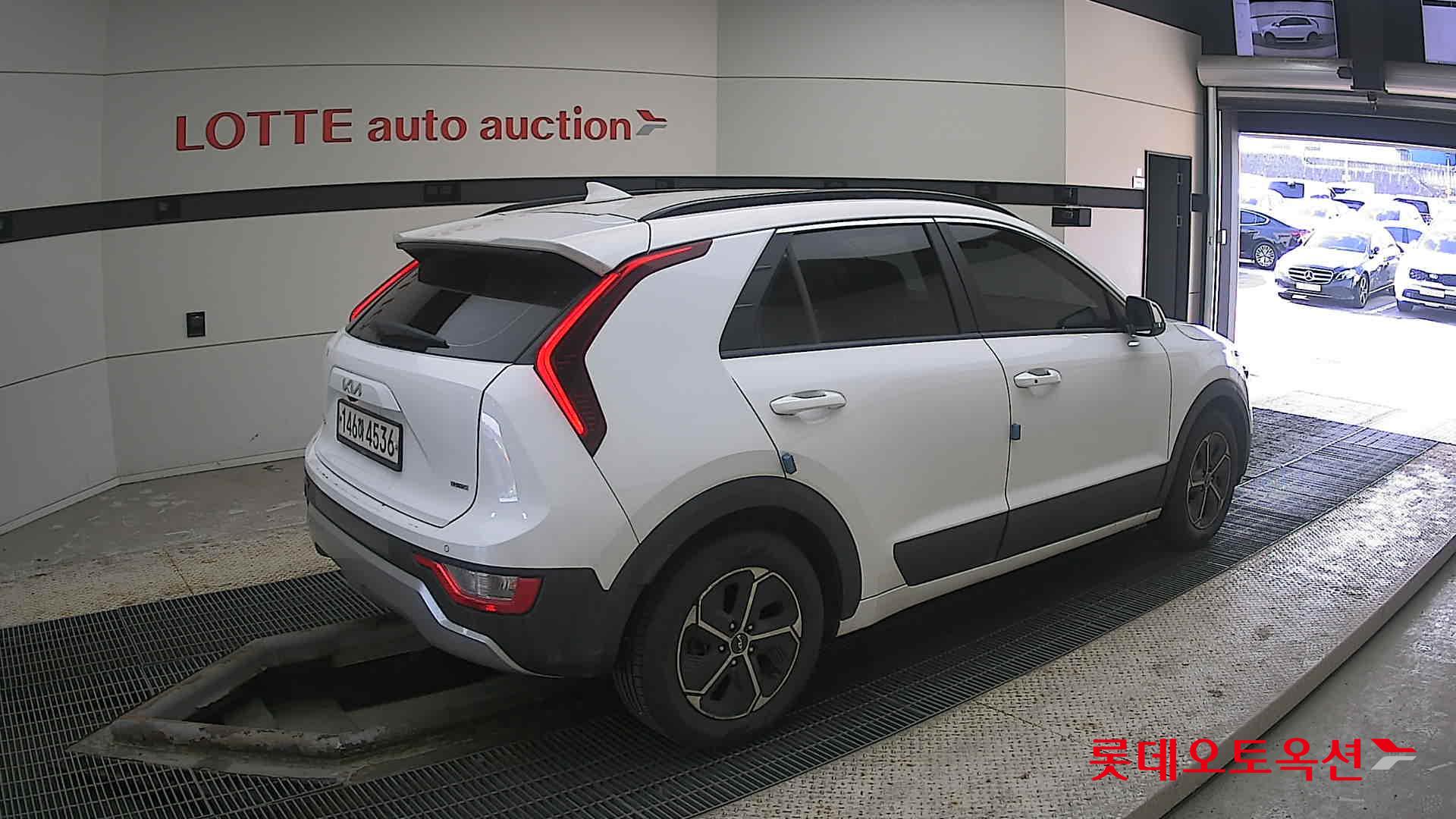 Kia Niro Hybrid id 3816452 из Кореи 19