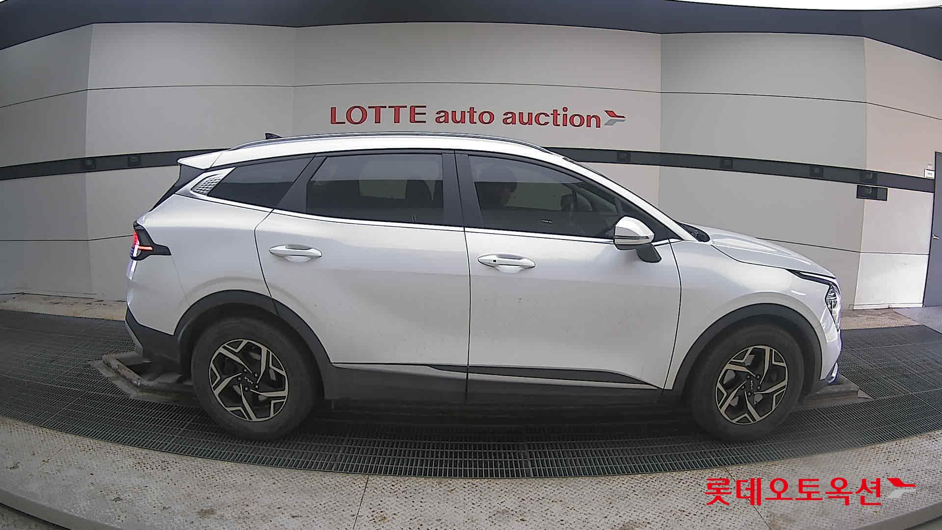 Kia Sportage 2022 Белый из Кореи, фото 3