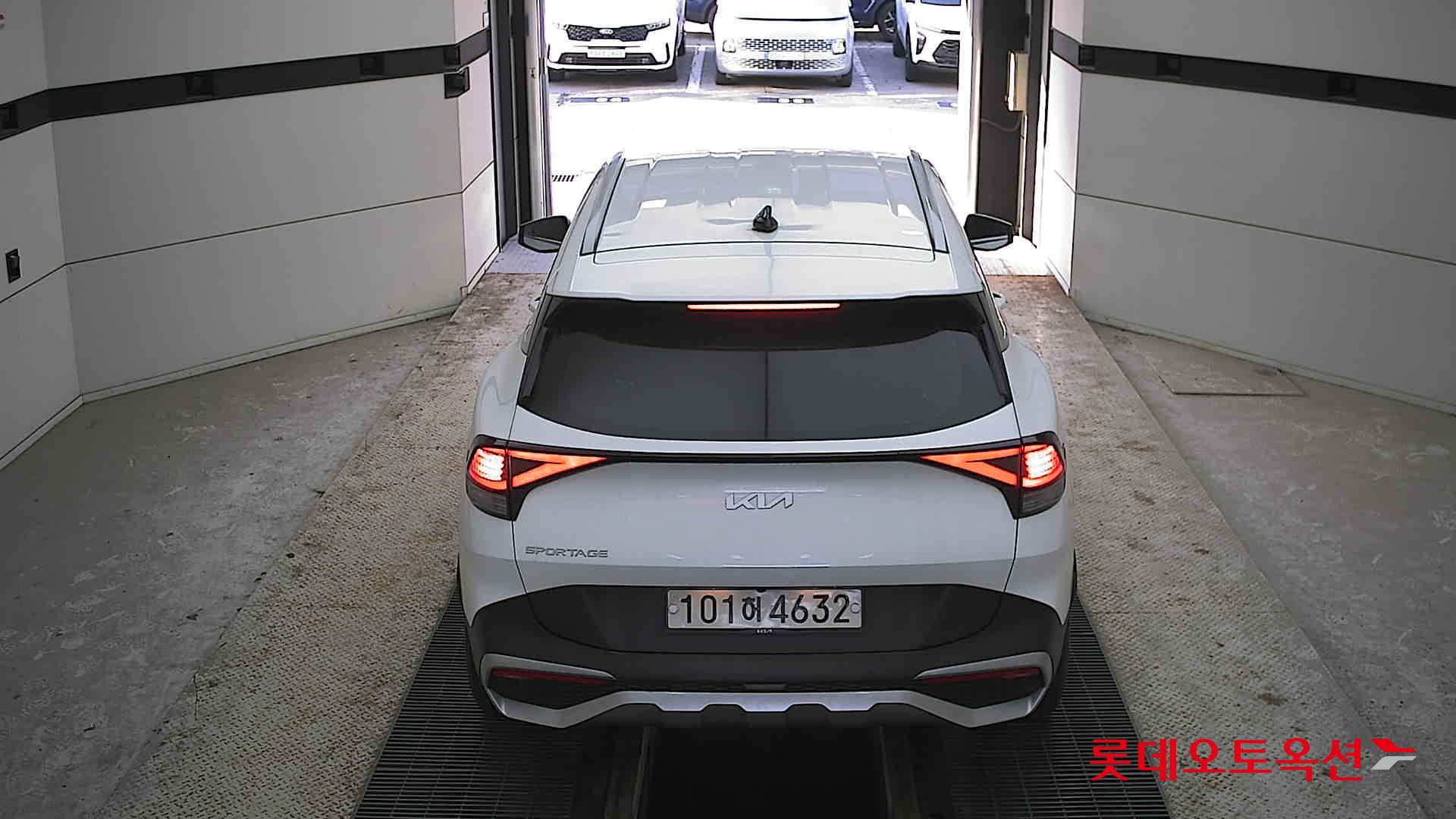 Kia Sportage 2022 Белый из Кореи, фото 5