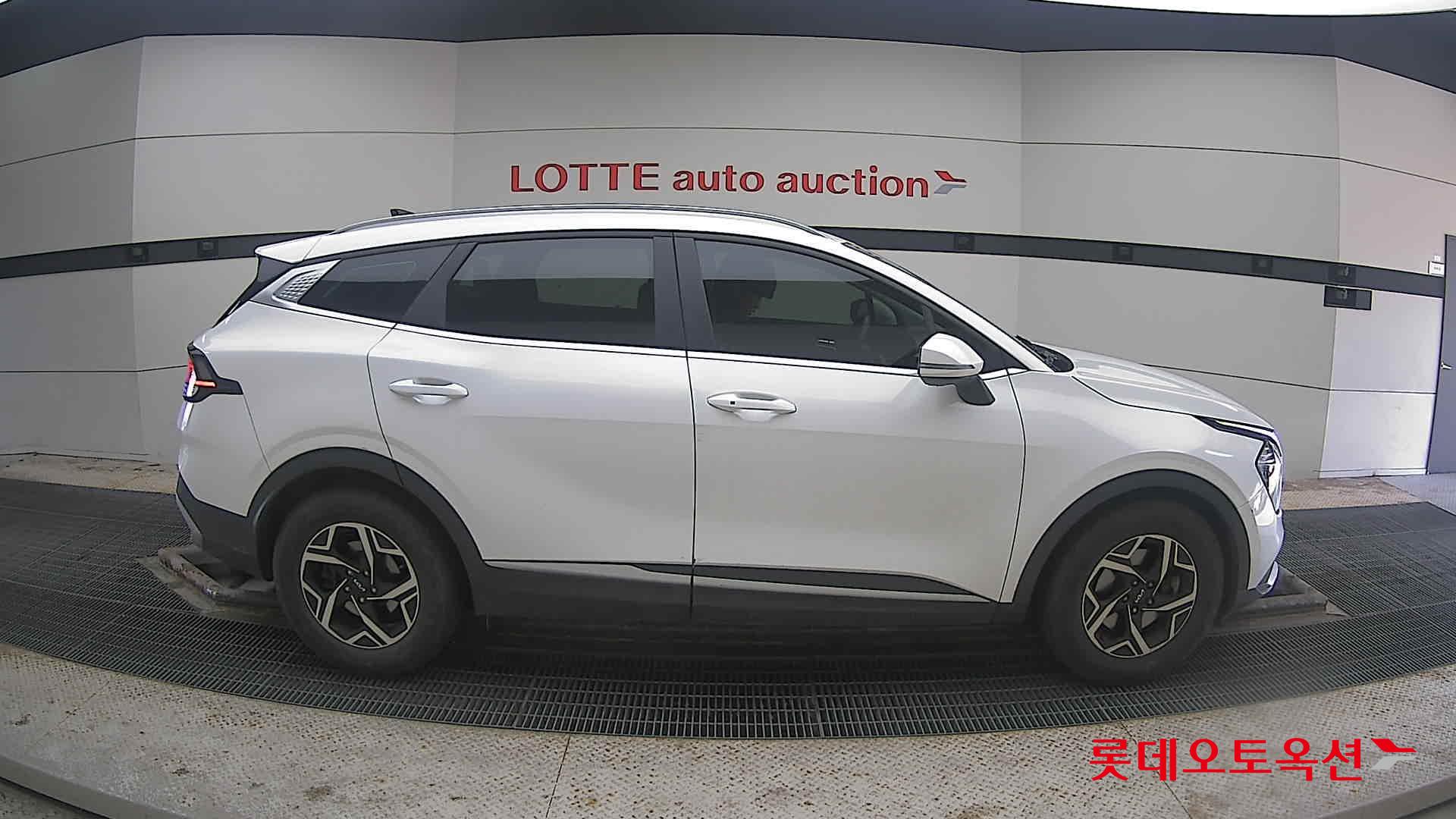 Kia Sportage 2022 Белый из Кореи, фото 3