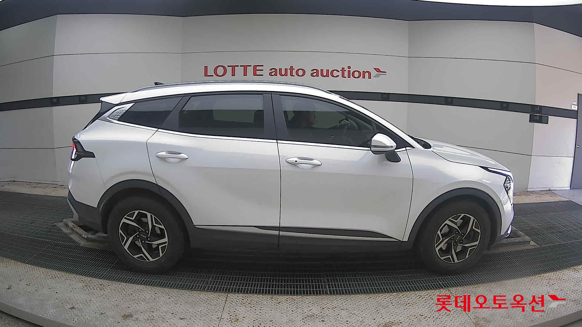 Kia Sportage 2022 Белый из Кореи, фото 3