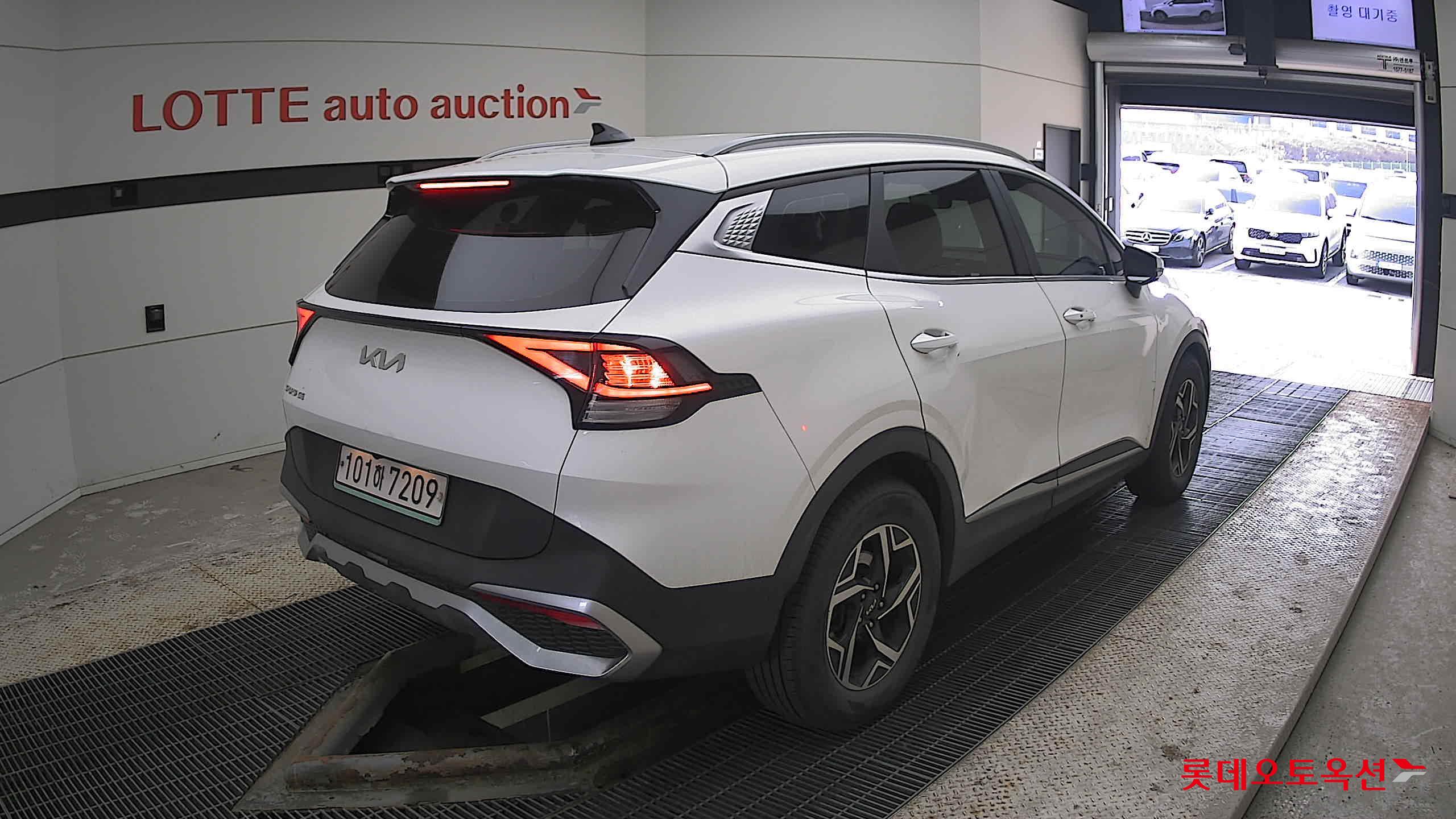Kia Sportage 2022 Белый из Кореи, фото 4