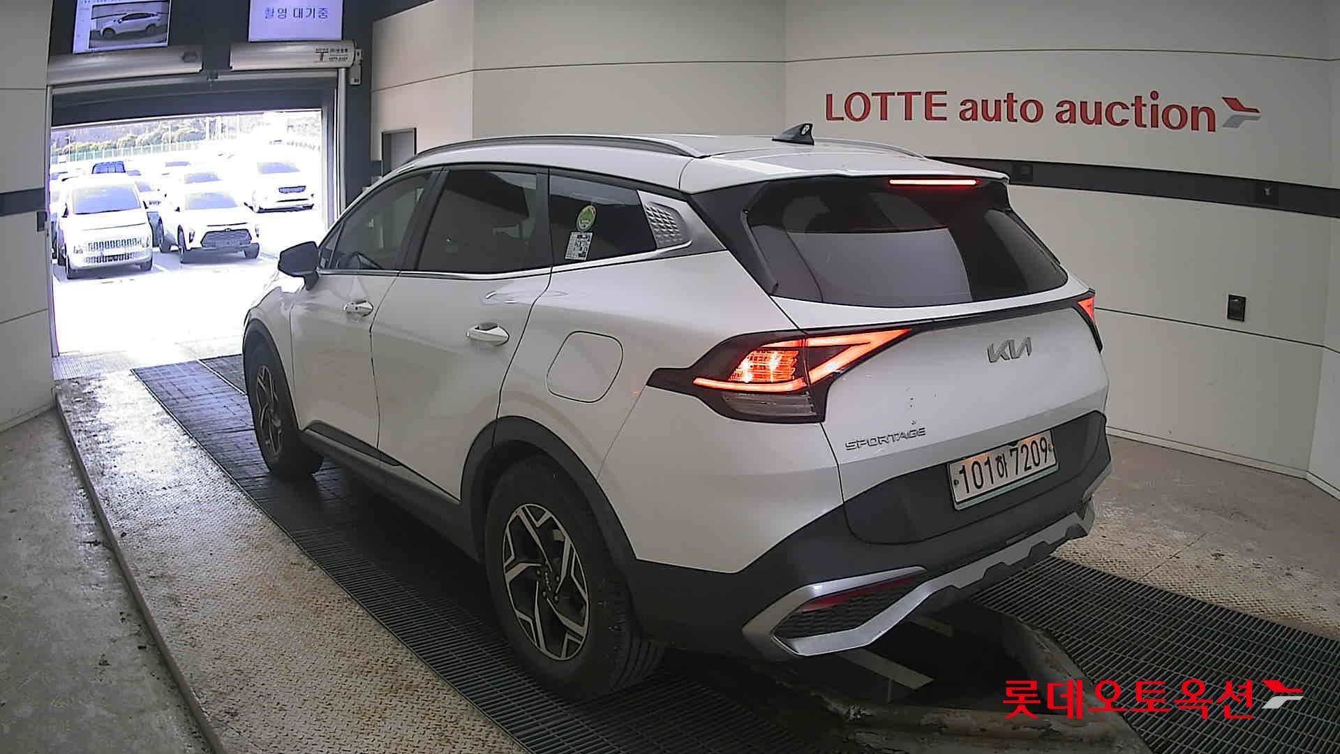 Kia Sportage 2022 Белый из Кореи, фото 6