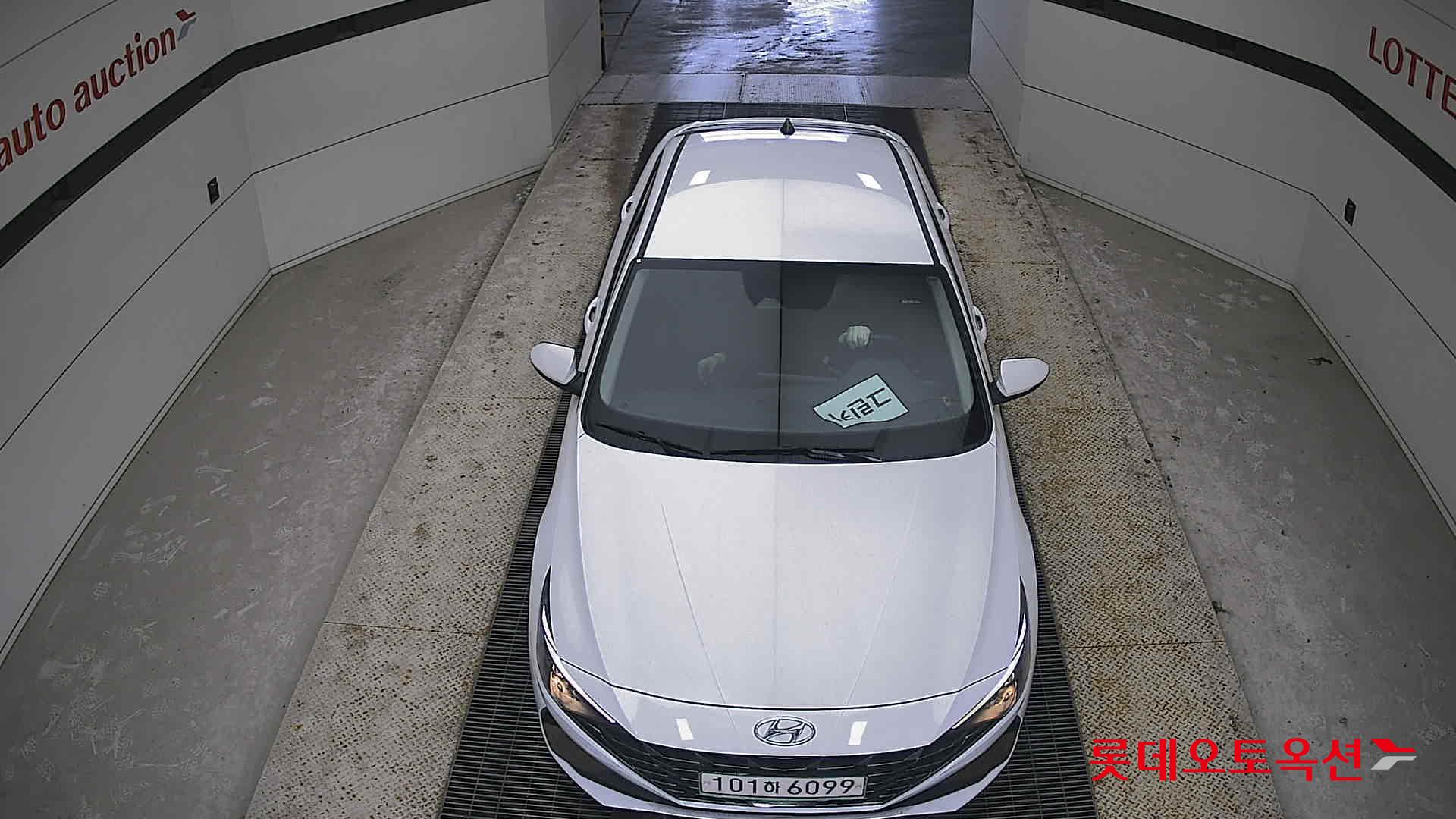 Hyundai Avante id 3816337 из Кореи 25