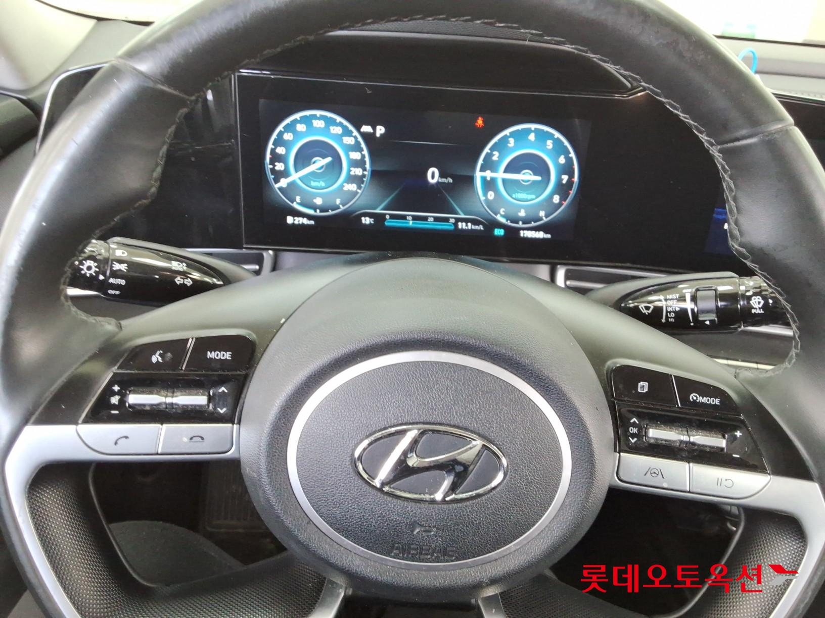 Hyundai Avante id 3816337 из Кореи 29