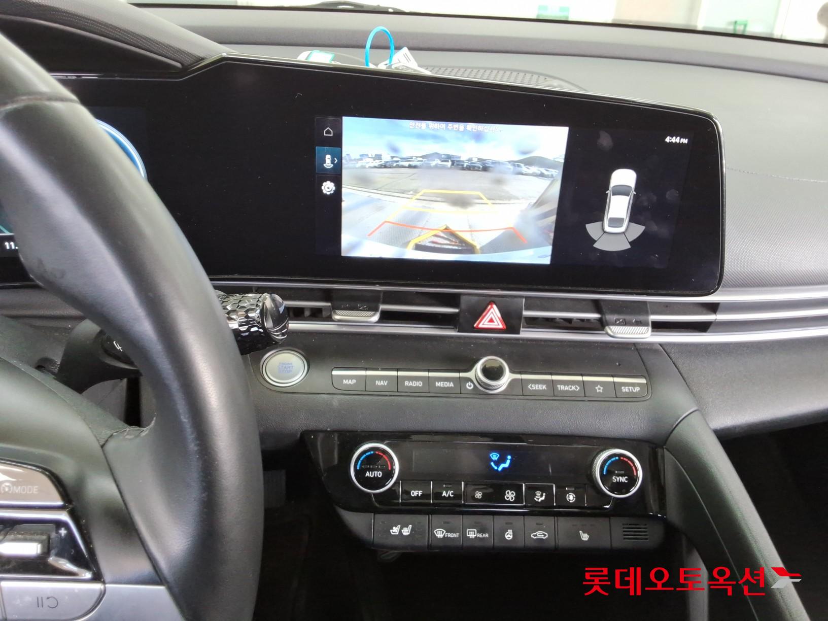 Hyundai Avante id 3816337 из Кореи 32