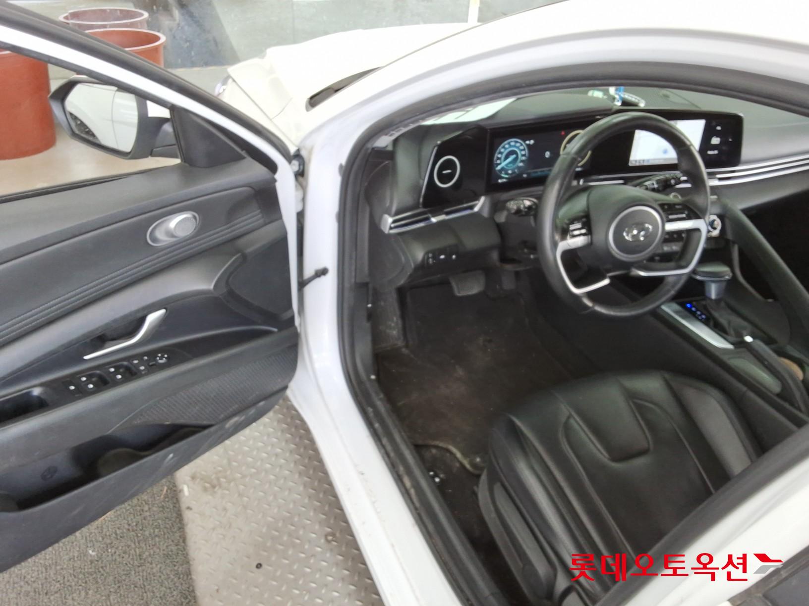 Hyundai Avante id 3816337 из Кореи 36