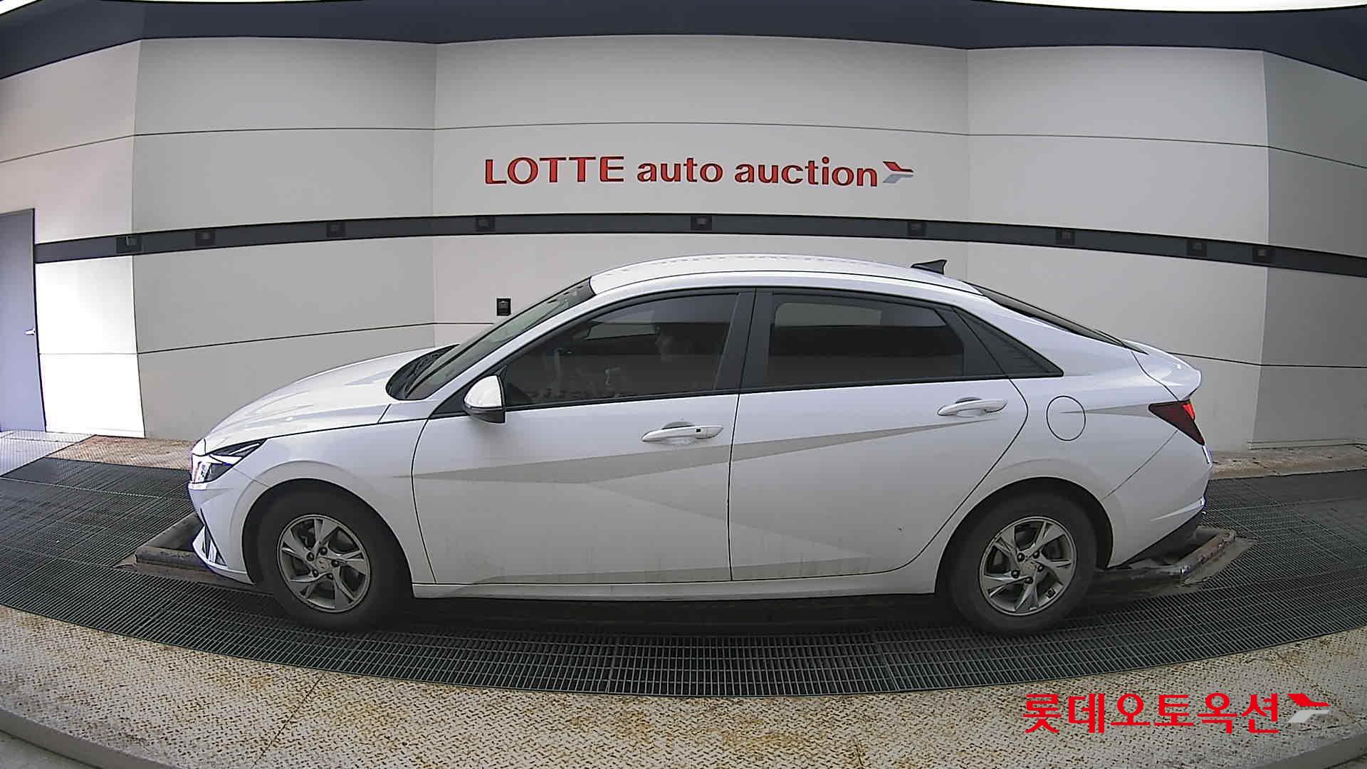 Hyundai Avante id 3822896 из Кореи 7