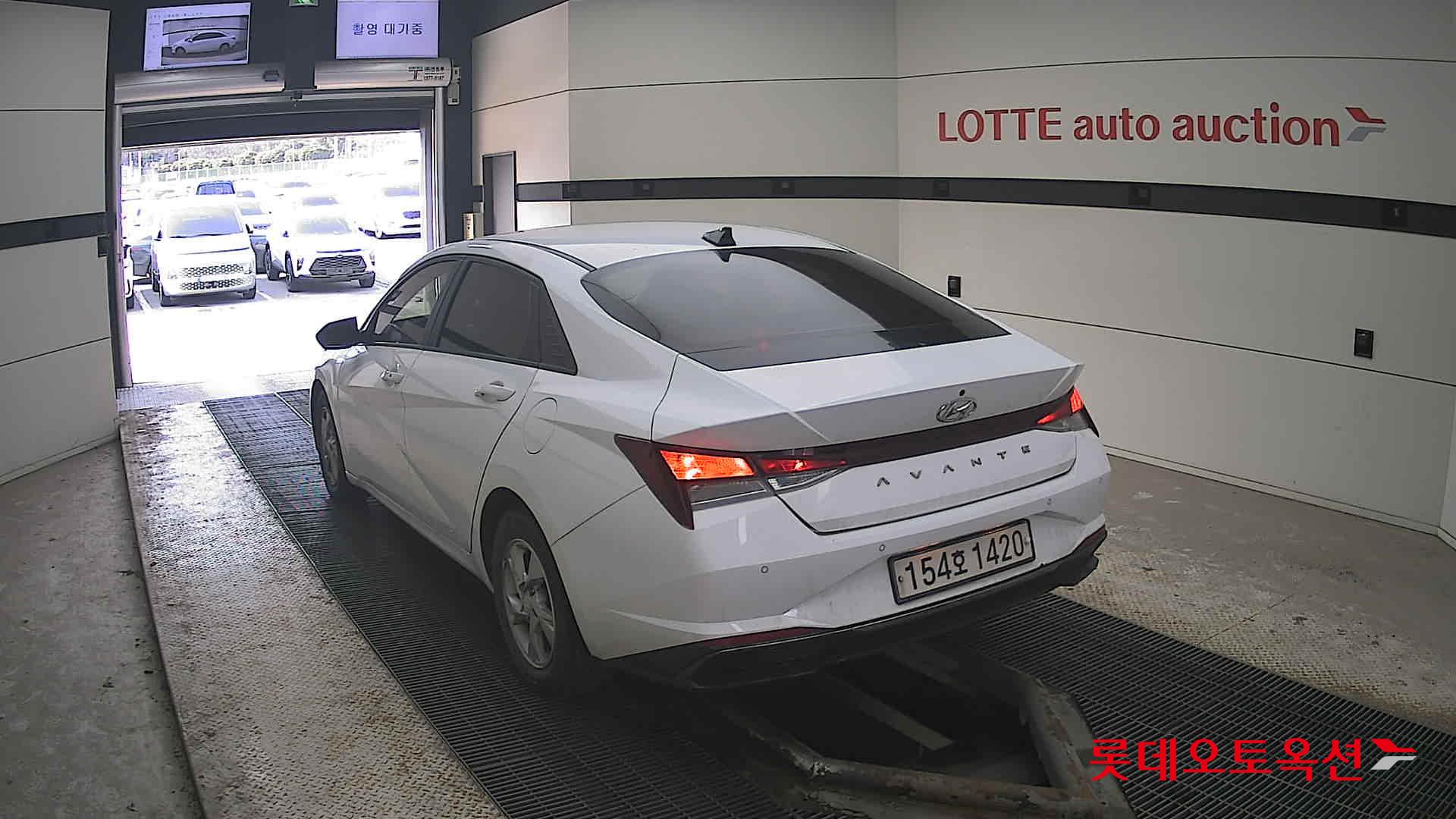 Hyundai Avante id 3822896 из Кореи 9