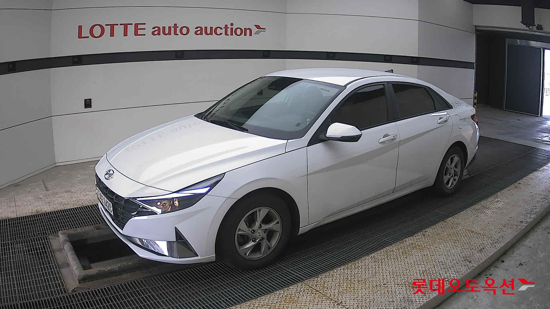 Hyundai Avante id 3822896 из Кореи 13