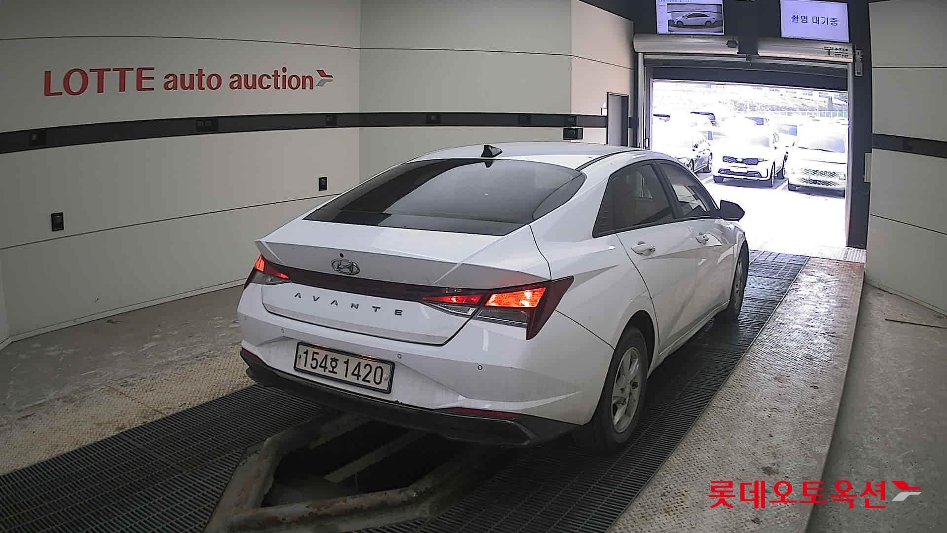 Hyundai Avante id 3822896 из Кореи 20