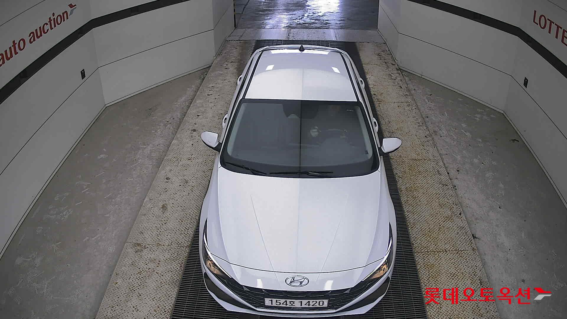 Hyundai Avante id 3822896 из Кореи 25