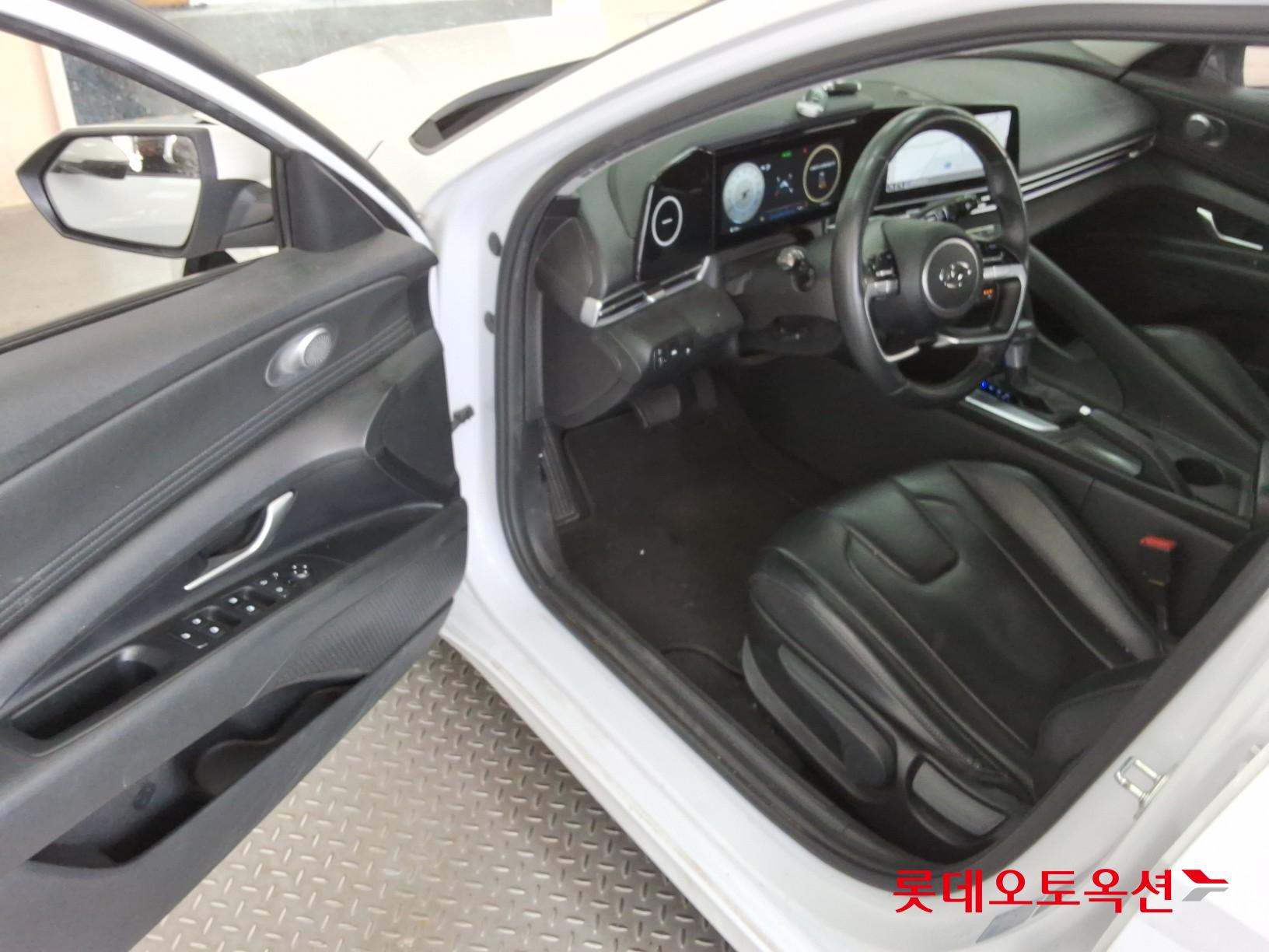 Hyundai Avante id 3822896 из Кореи 35