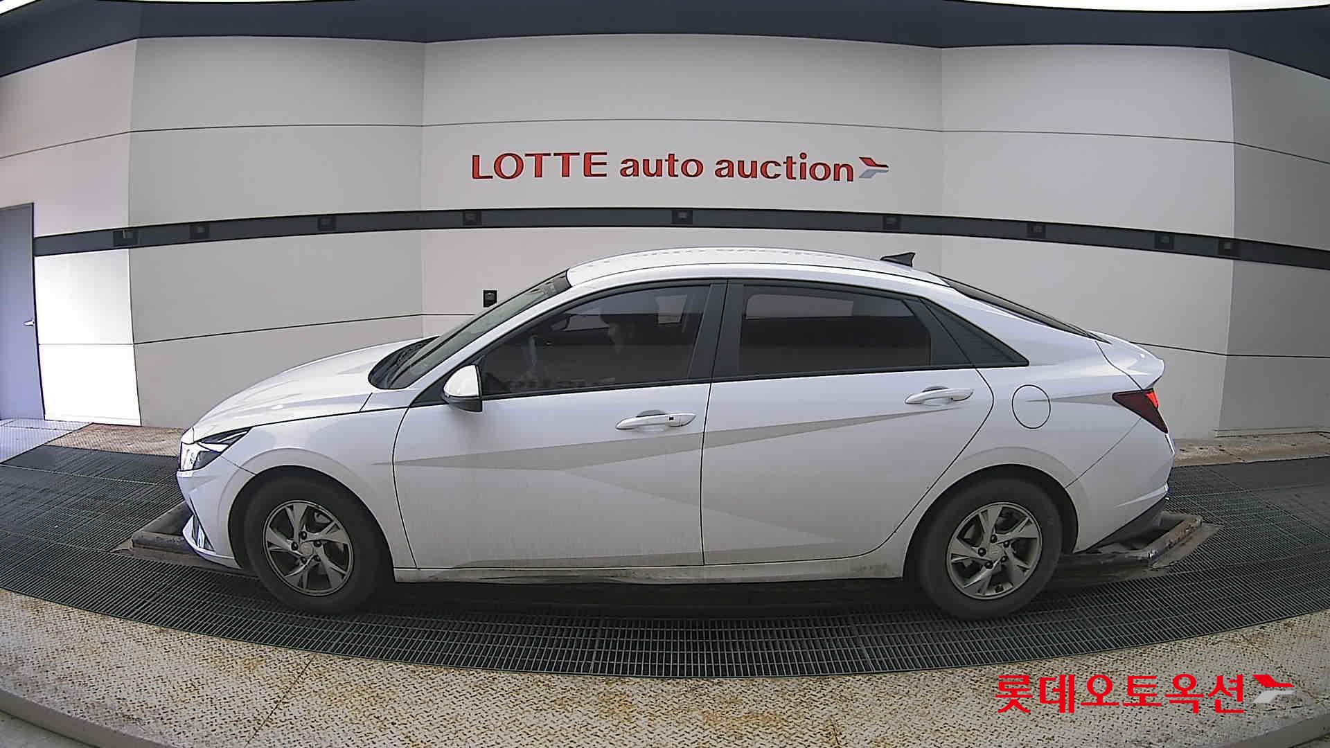 Hyundai Avante id 3822822 из Кореи 7