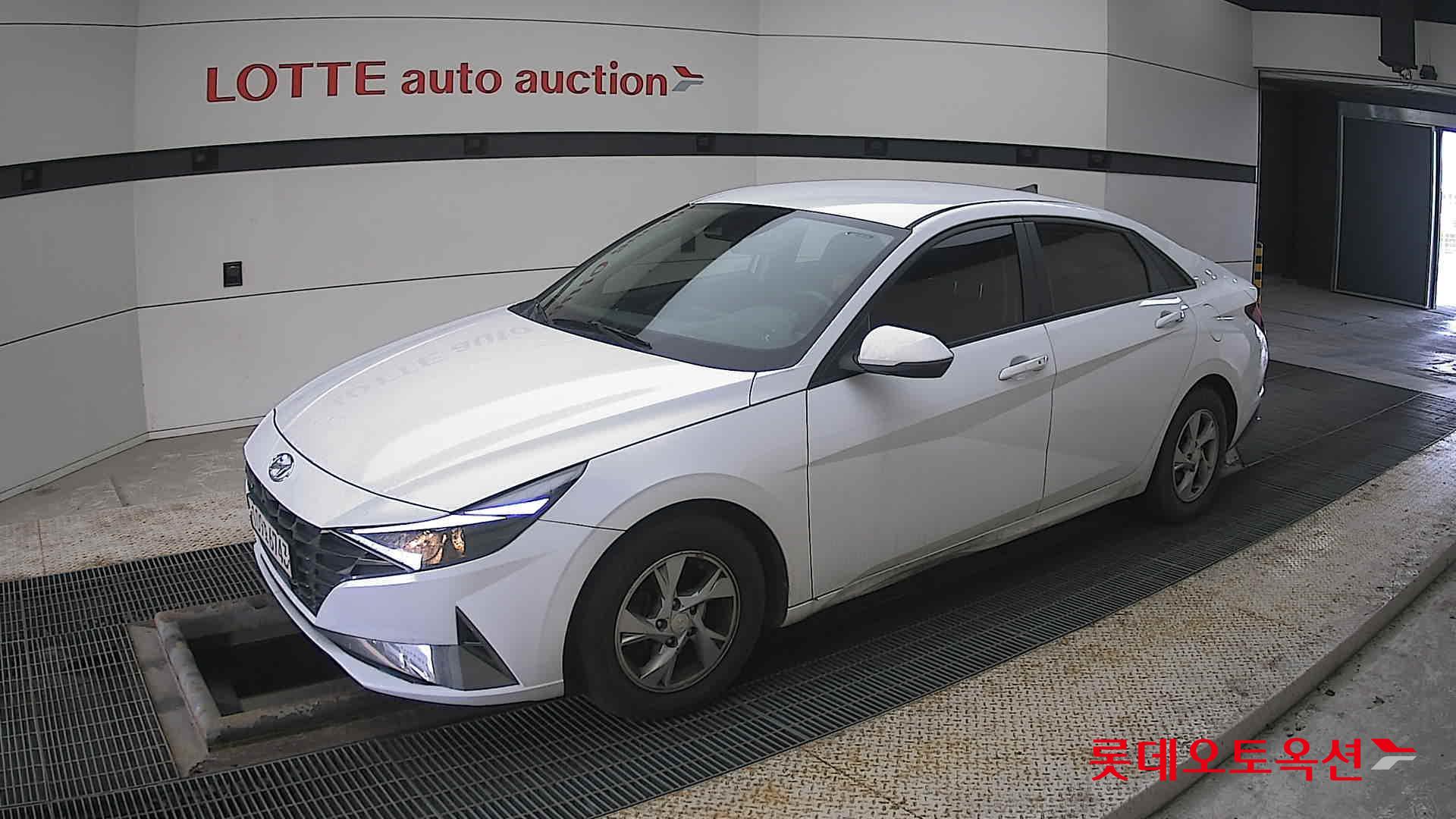 Hyundai Avante id 3822822 из Кореи 13