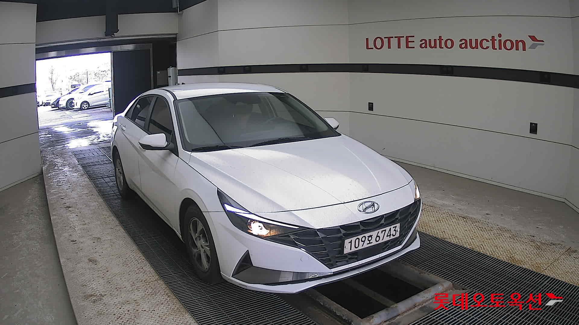 Hyundai Avante id 3822822 из Кореи 15