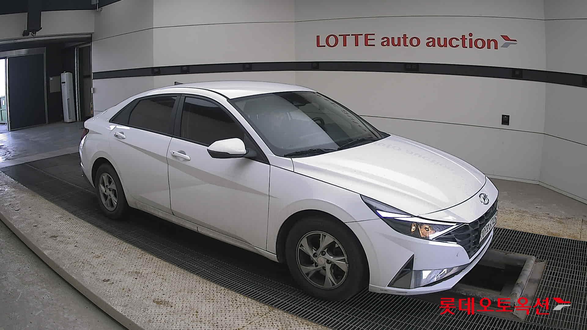 Hyundai Avante id 3822822 из Кореи 16