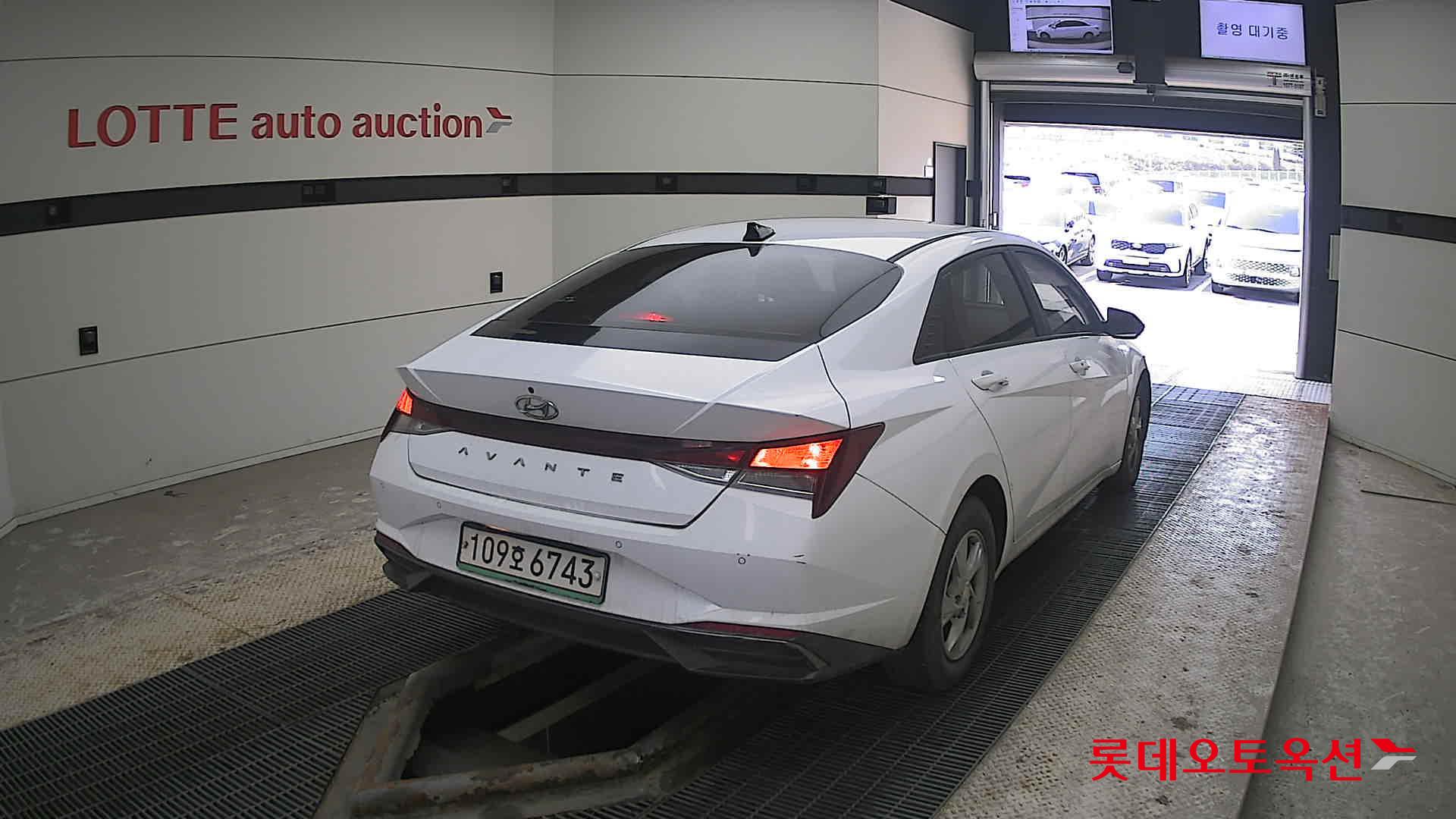 Hyundai Avante id 3822822 из Кореи 20