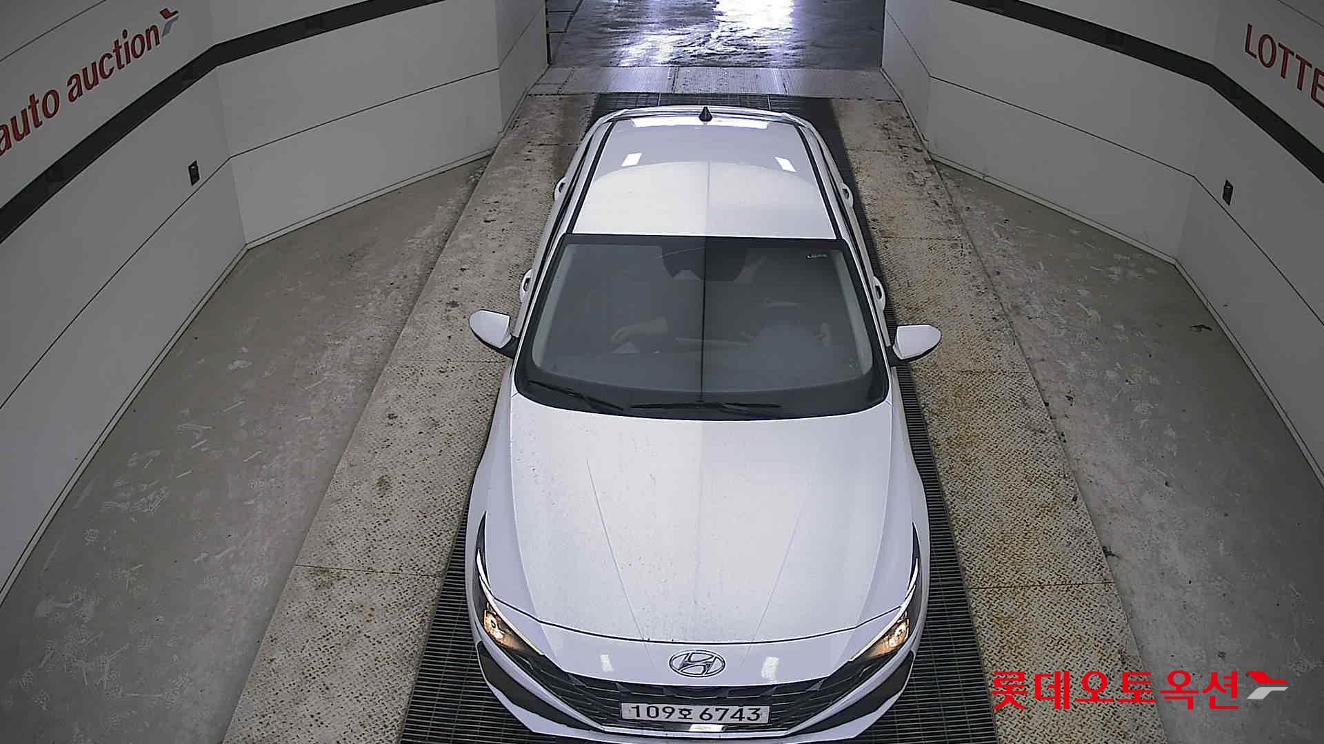 Hyundai Avante id 3822822 из Кореи 25