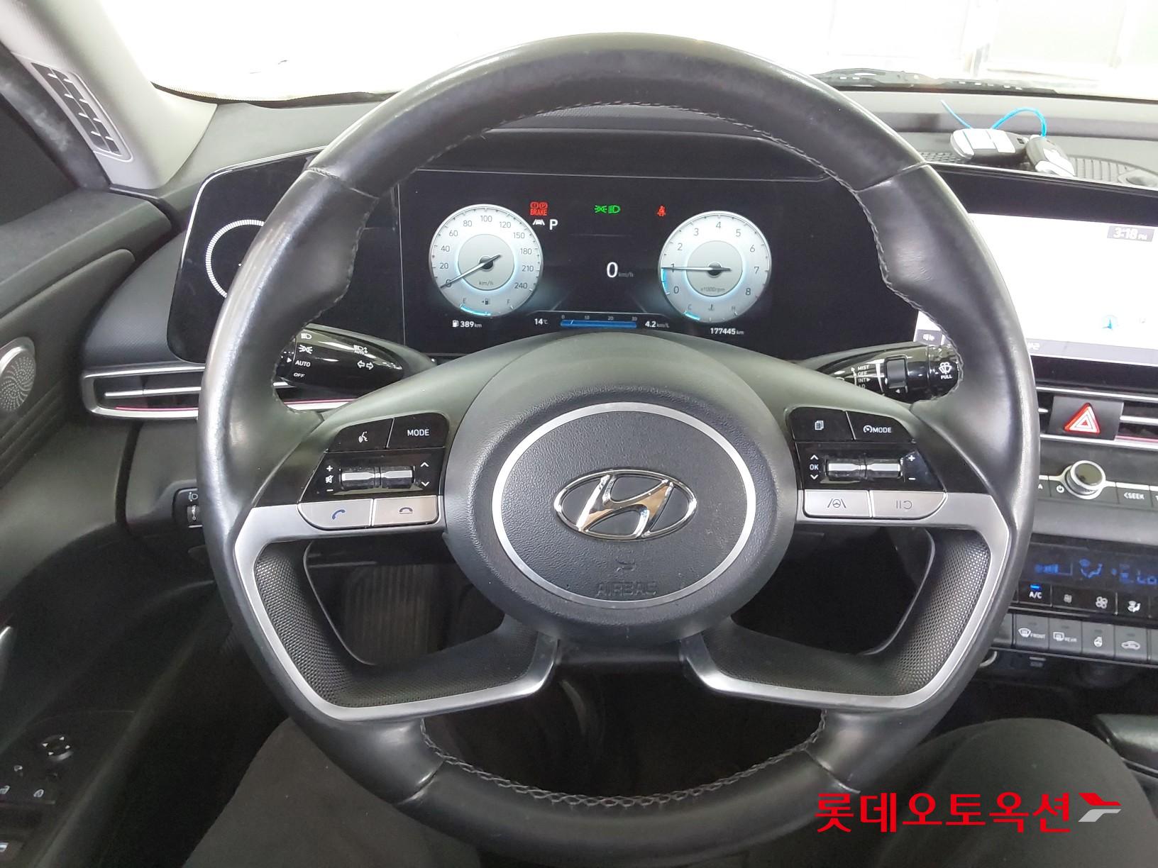 Hyundai Avante id 3822822 из Кореи 29