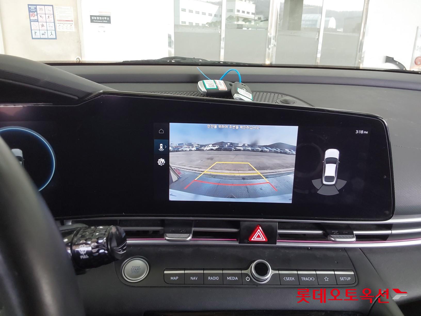 Hyundai Avante id 3822822 из Кореи 31