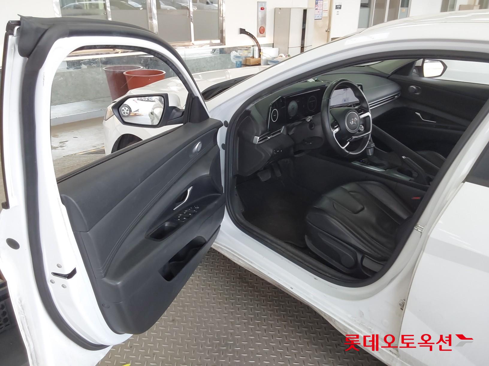 Hyundai Avante id 3822822 из Кореи 35