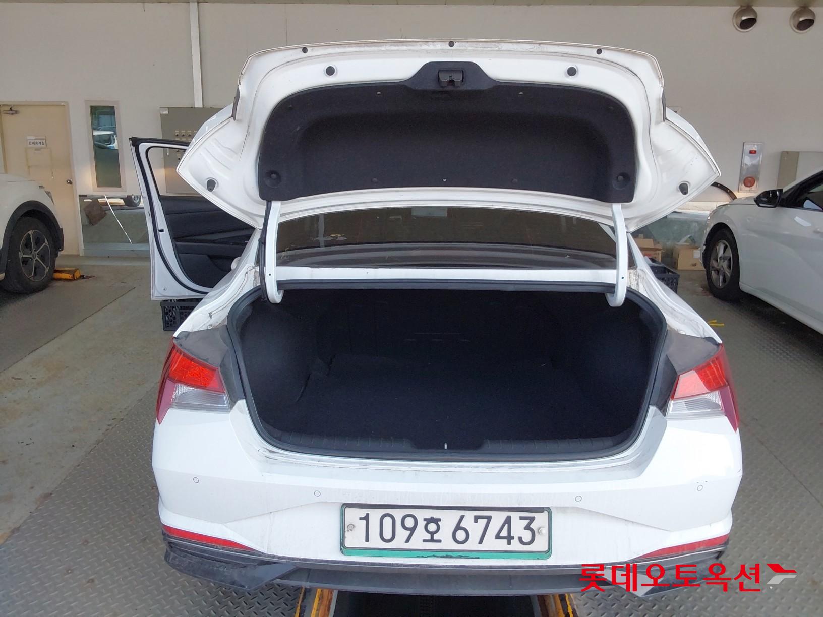 Hyundai Avante id 3822822 из Кореи 37