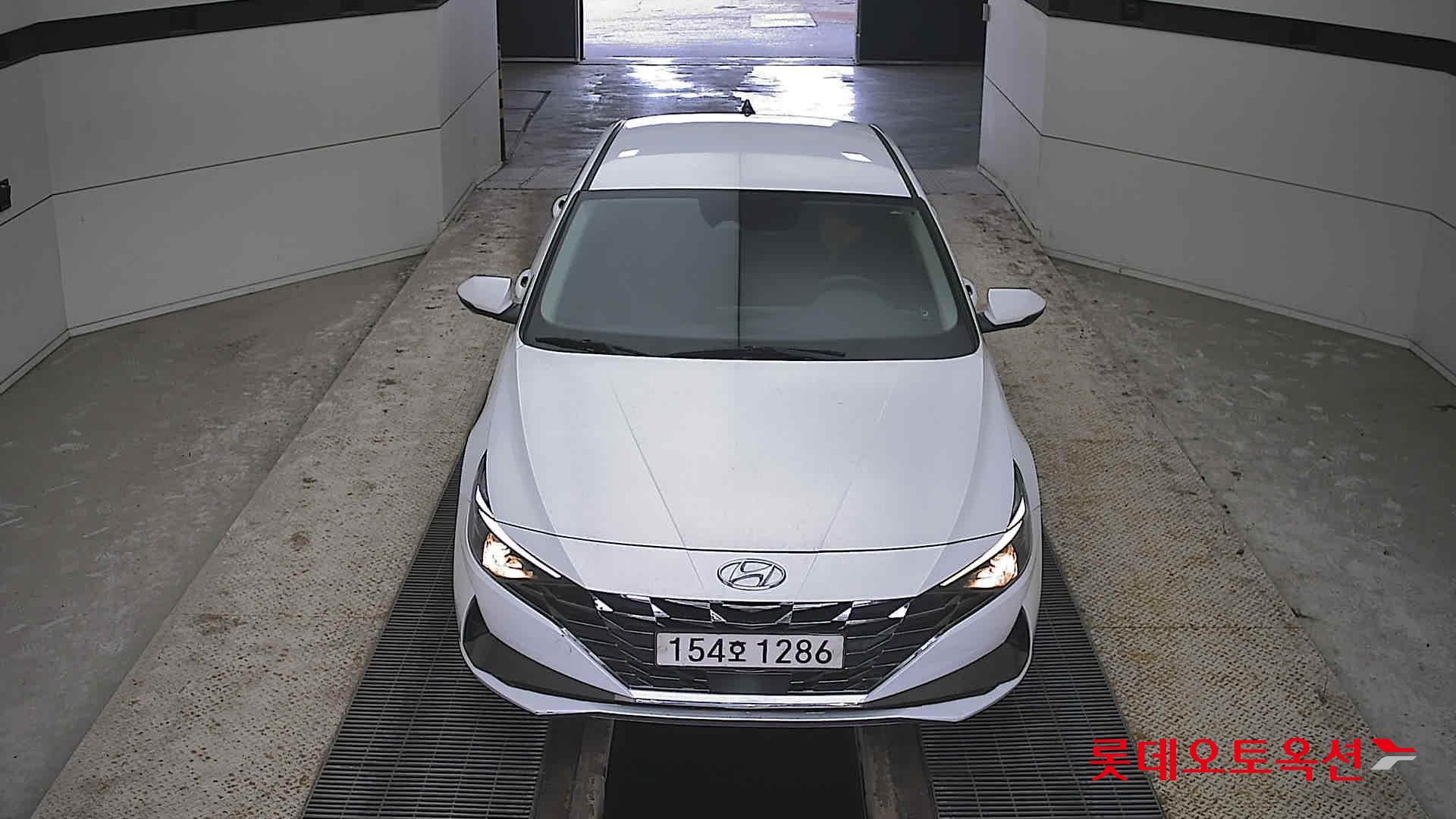 Hyundai Avante id 3822895 из Кореи 8