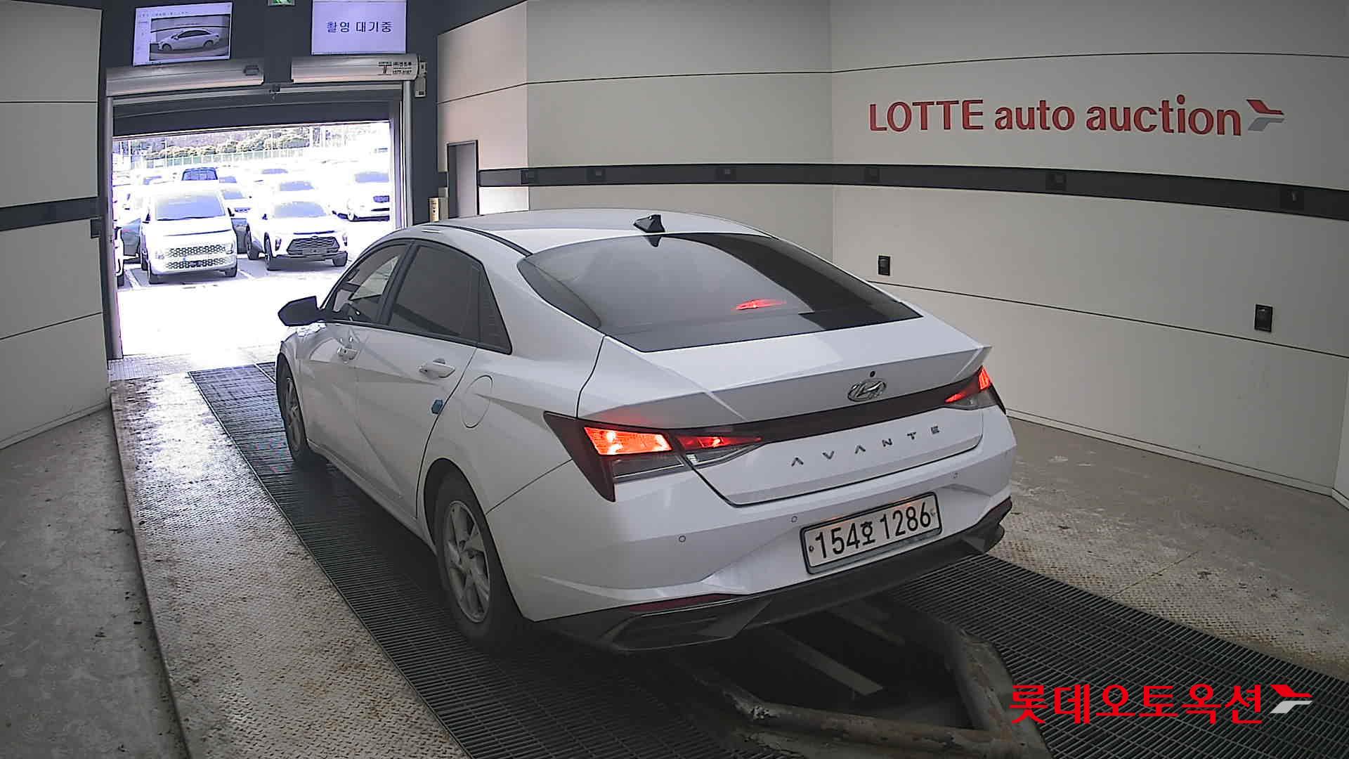 Hyundai Avante id 3822895 из Кореи 9