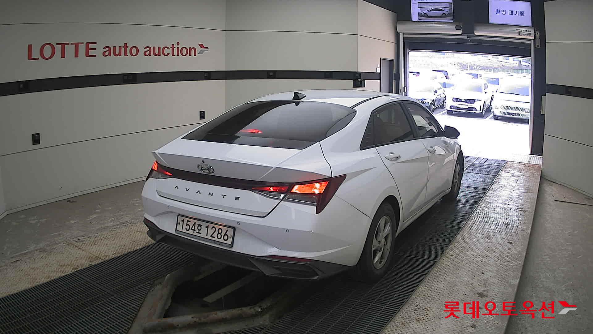 Hyundai Avante id 3822895 из Кореи 20