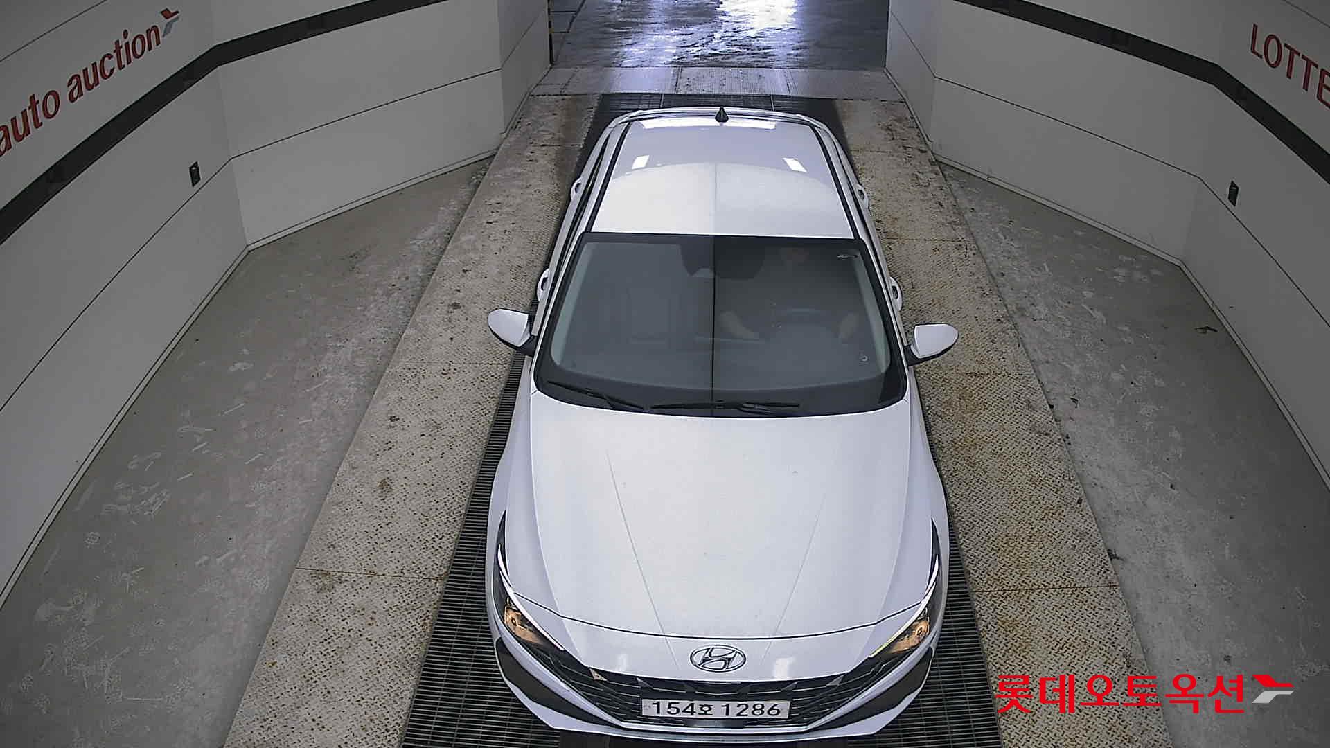 Hyundai Avante id 3822895 из Кореи 25