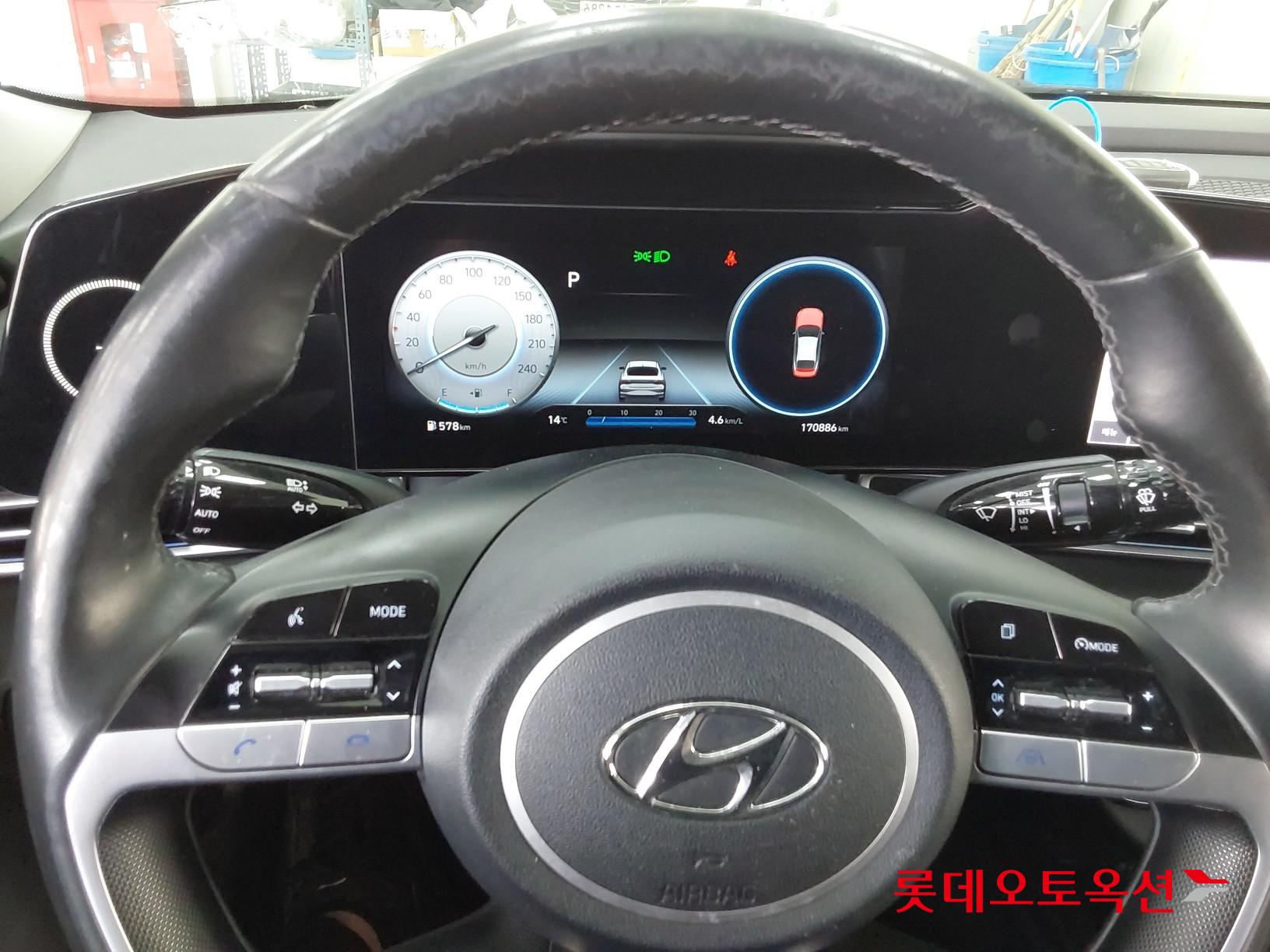 Hyundai Avante id 3822895 из Кореи 29