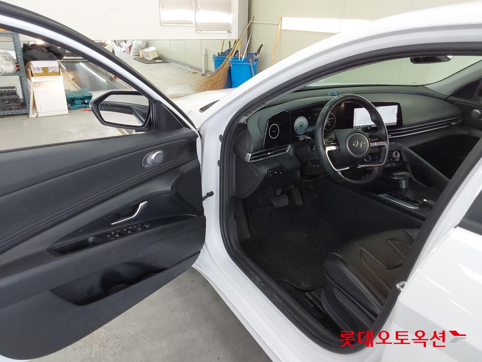 Hyundai Avante id 3822895 из Кореи 34