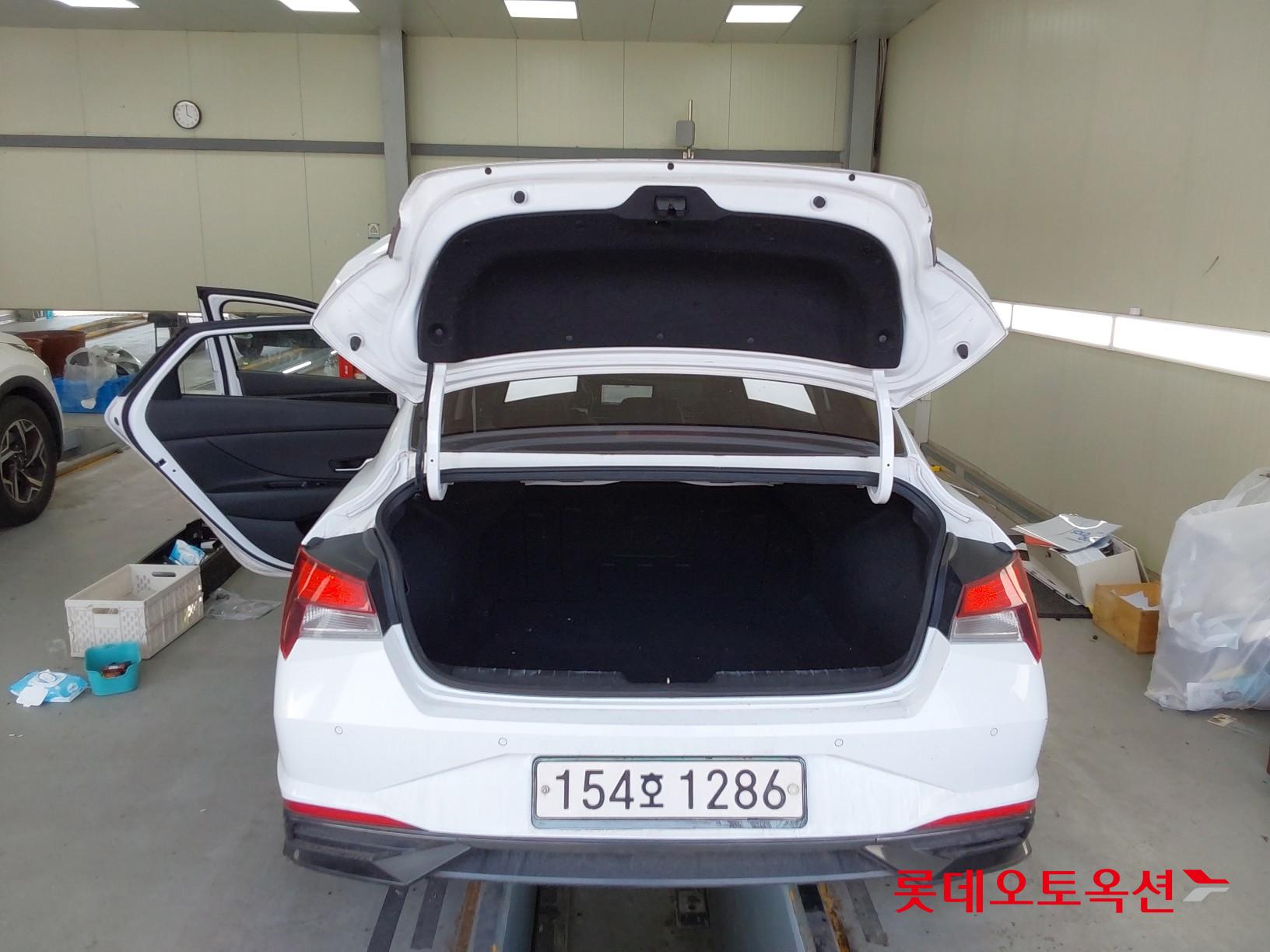 Hyundai Avante id 3822895 из Кореи 37