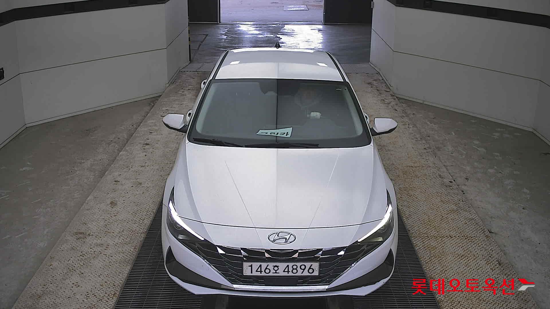 Hyundai Avante id 3816349 из Кореи 8