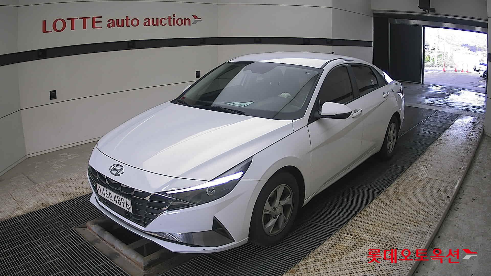 Hyundai Avante id 3816349 из Кореи 14