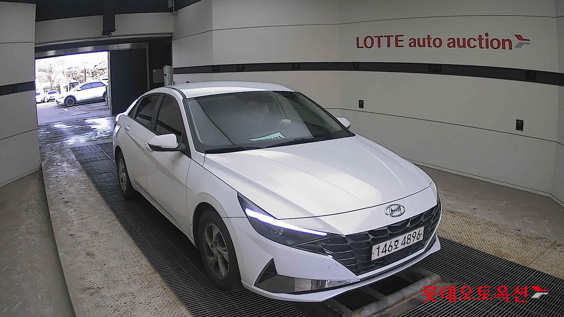 Hyundai Avante id 3816349 из Кореи 15