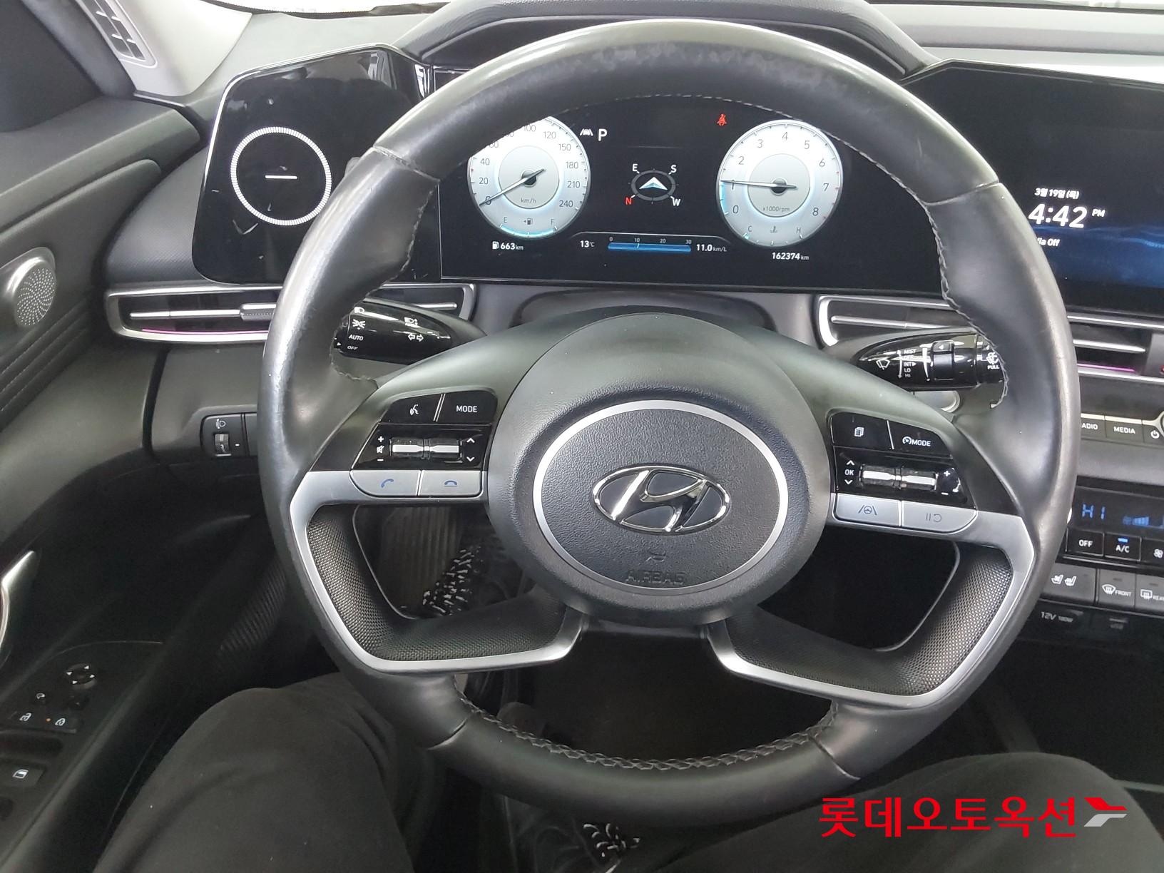 Hyundai Avante id 3816349 из Кореи 29