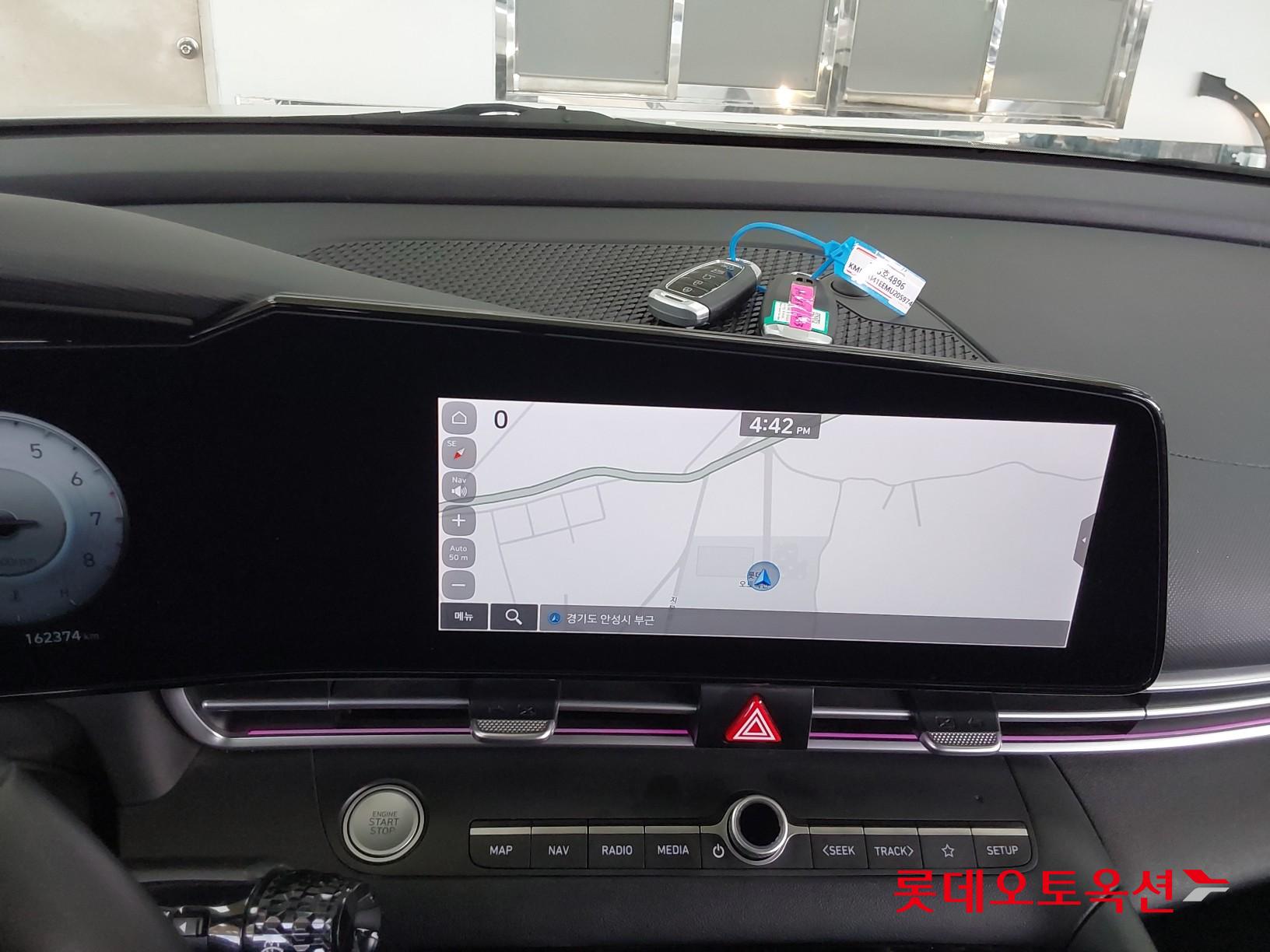 Hyundai Avante id 3816349 из Кореи 30