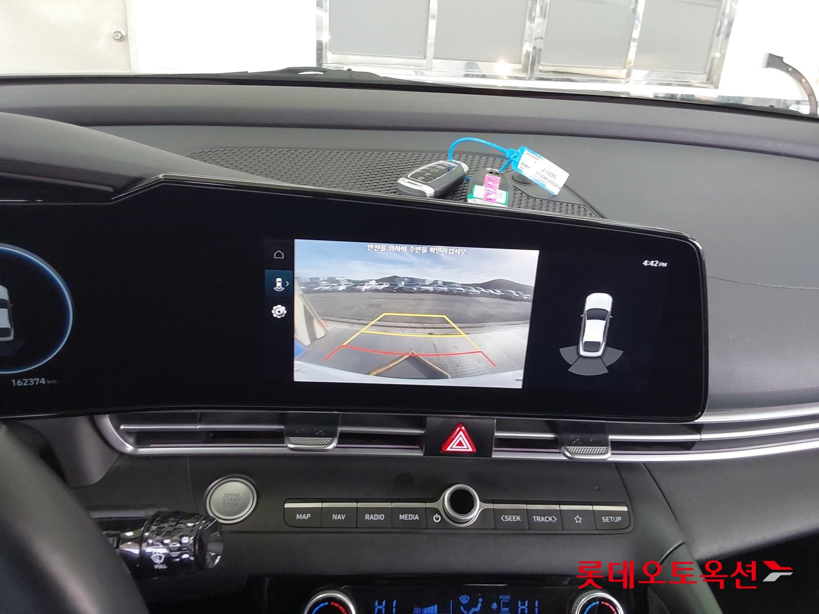 Hyundai Avante id 3816349 из Кореи 31