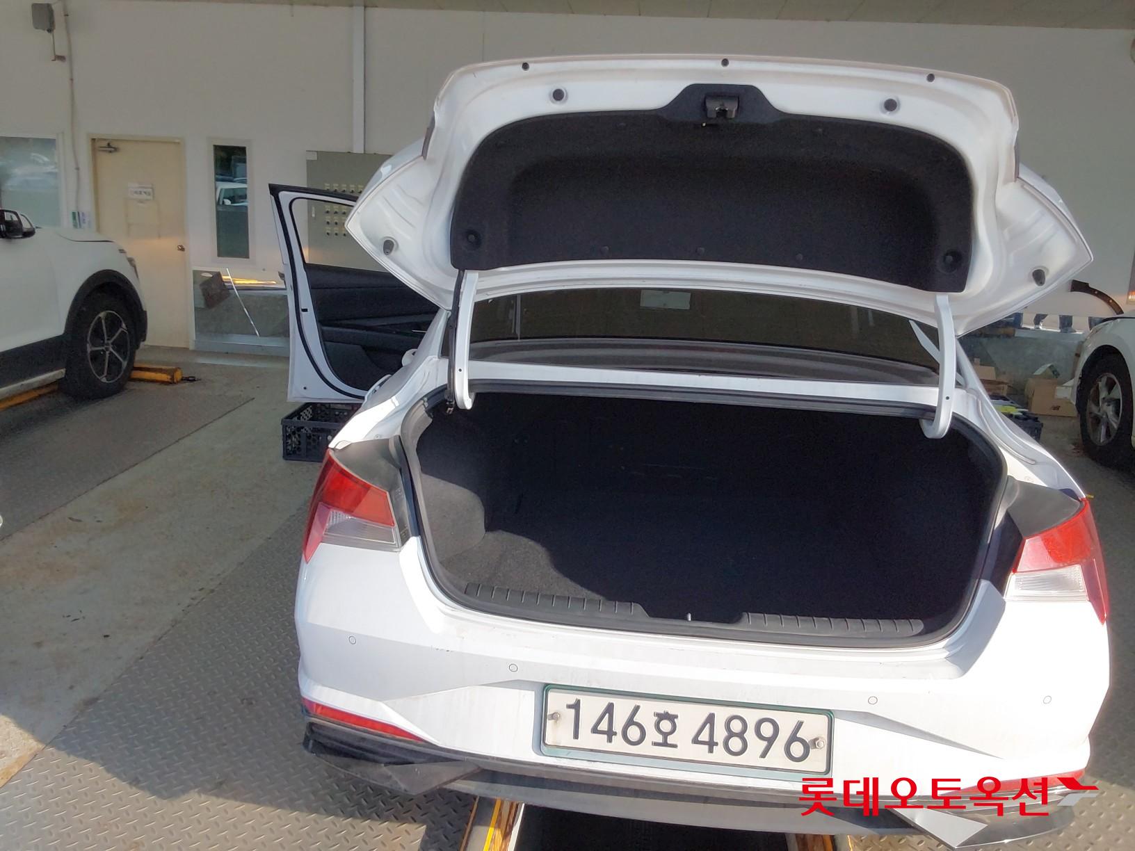 Hyundai Avante id 3816349 из Кореи 37