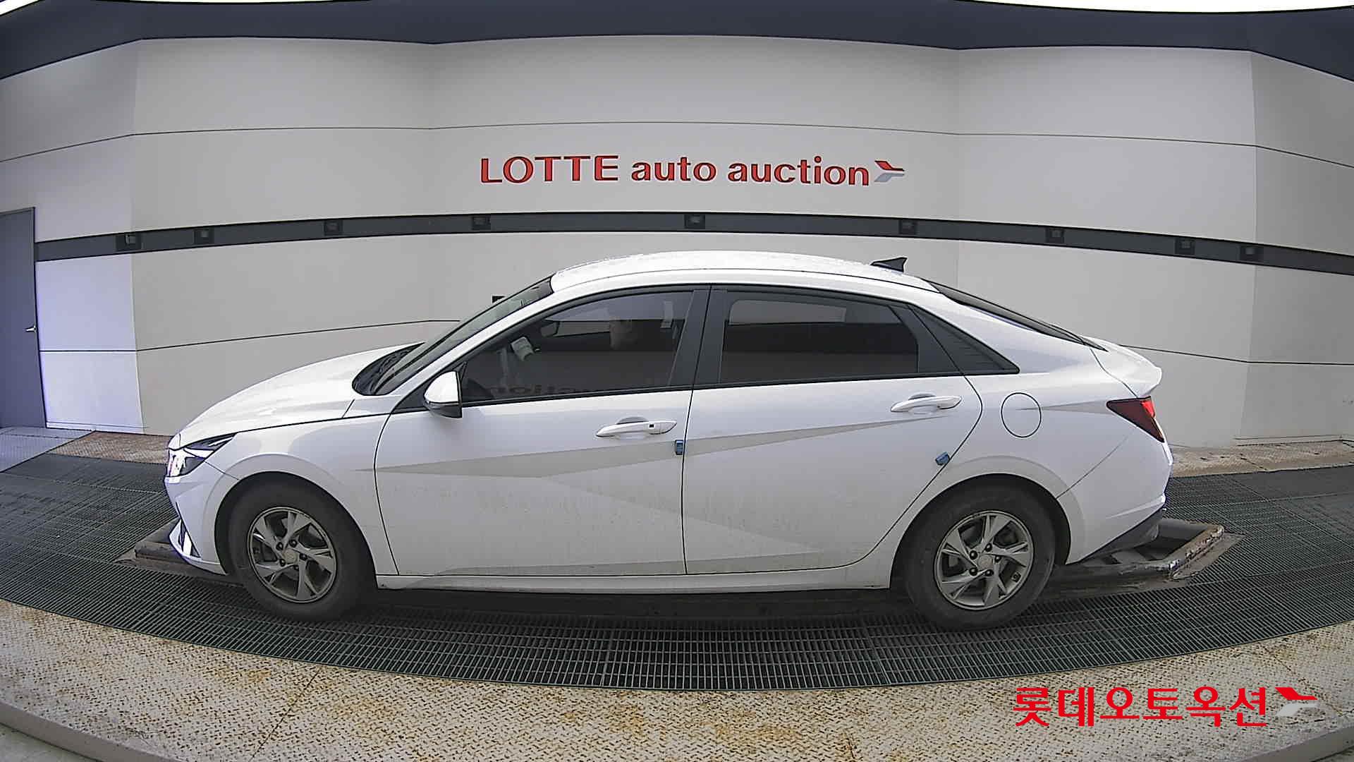 Hyundai Avante id 3822870 из Кореи 7