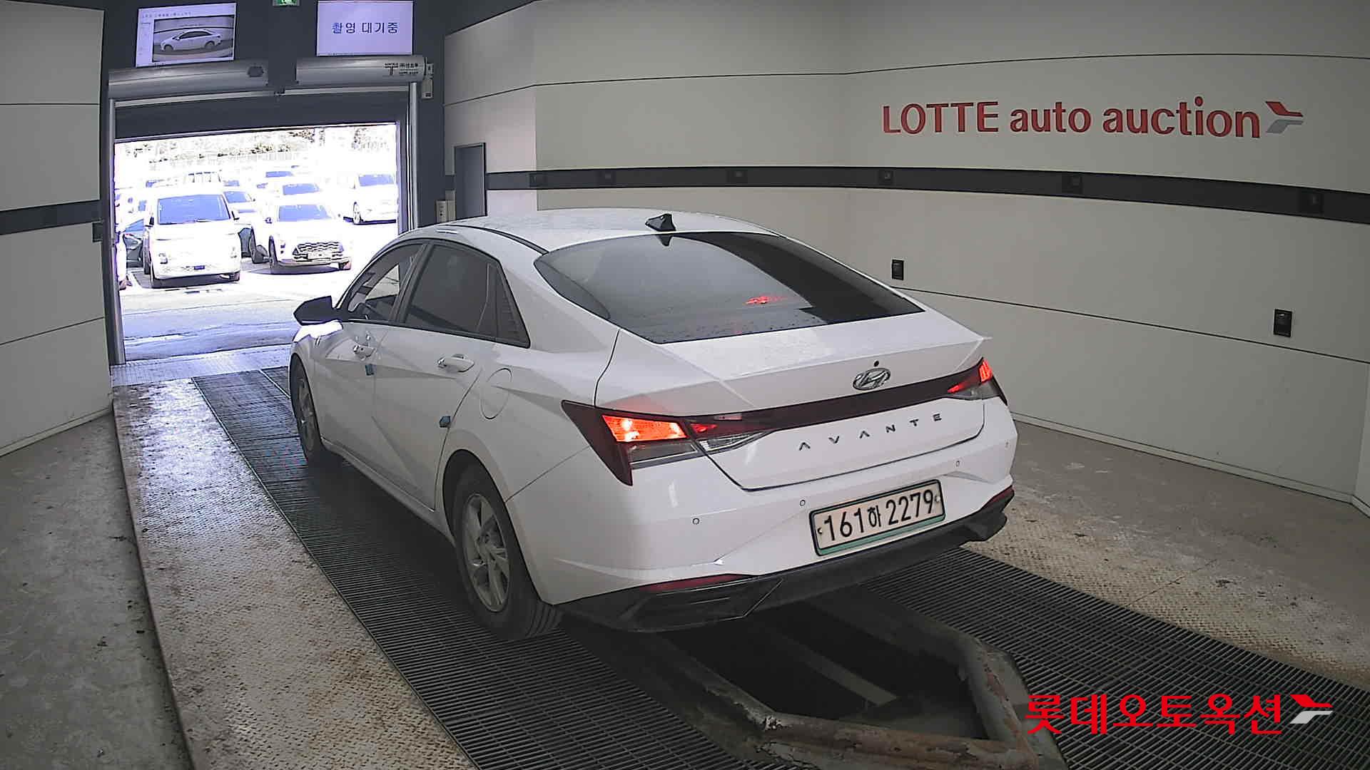 Hyundai Avante id 3822870 из Кореи 9