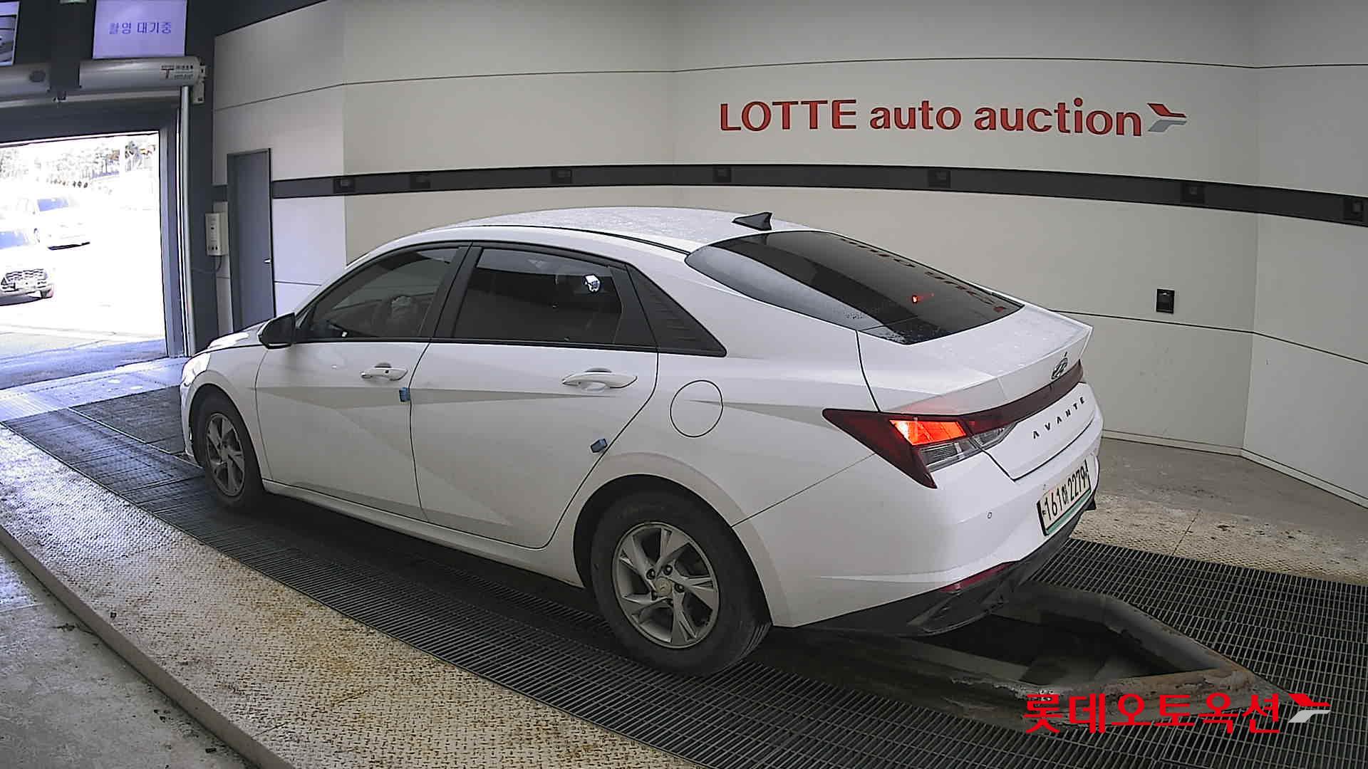 Hyundai Avante id 3822870 из Кореи 10